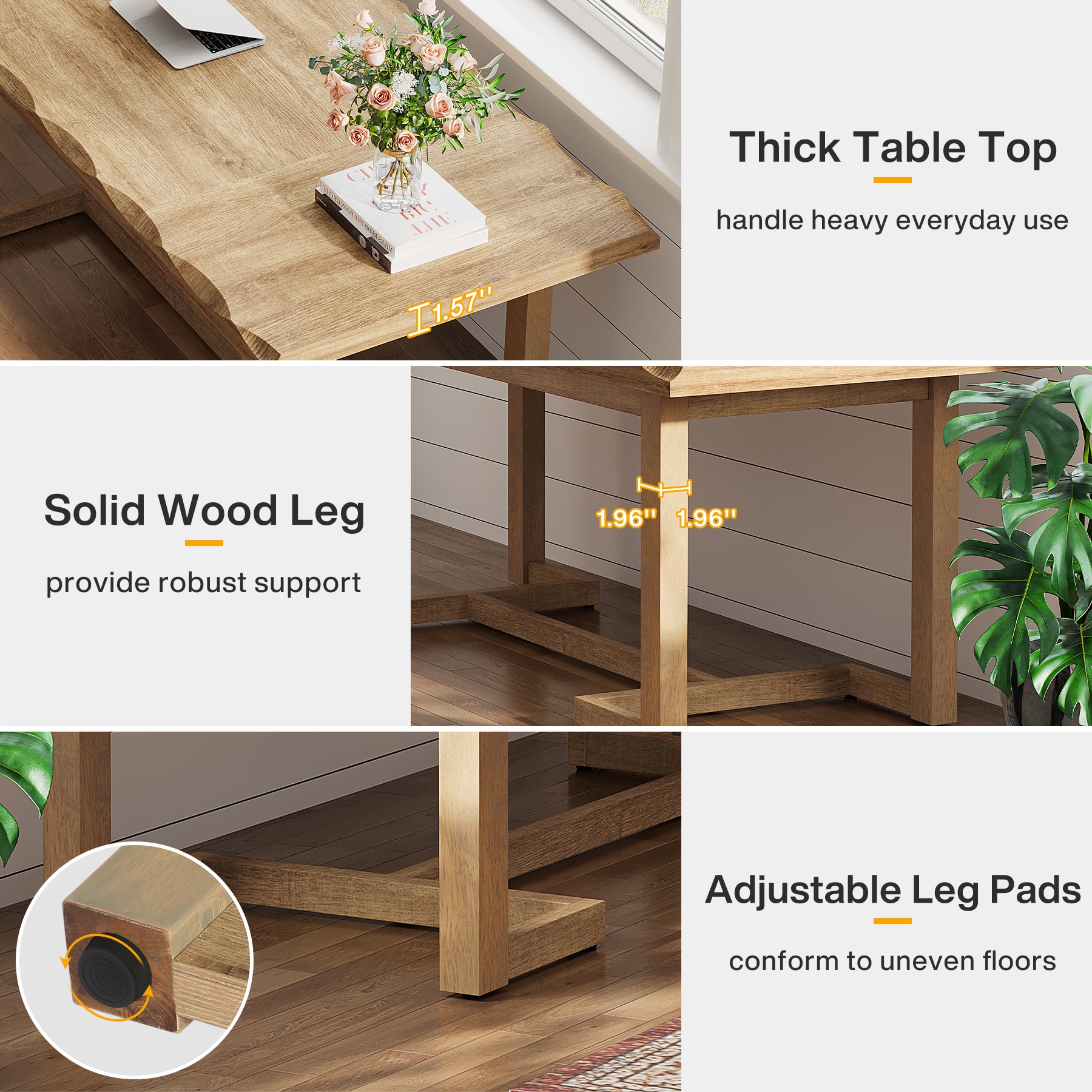 Fnova LWTJ-XK00536 Dining-Tables - View #7