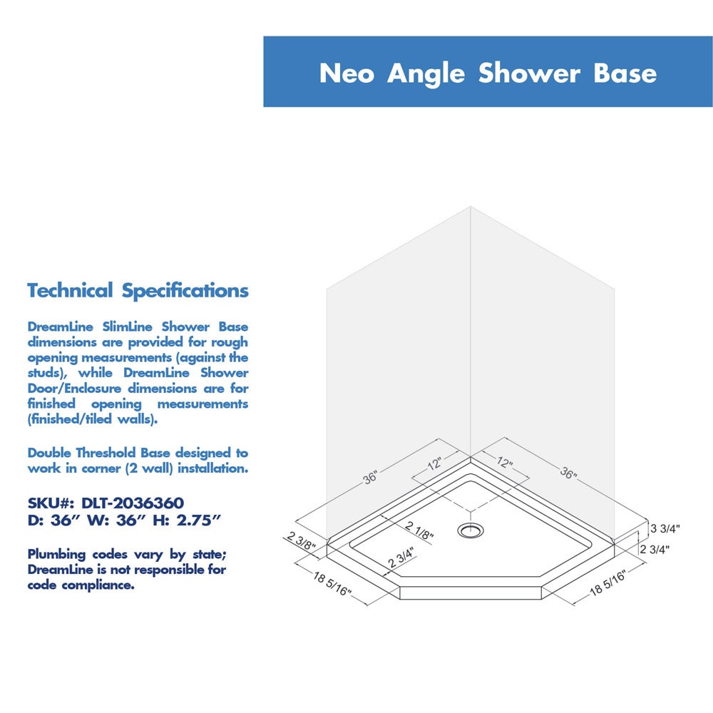 DreamLine DL-6050-88-09 Alcove-Shower-Kit - View #16