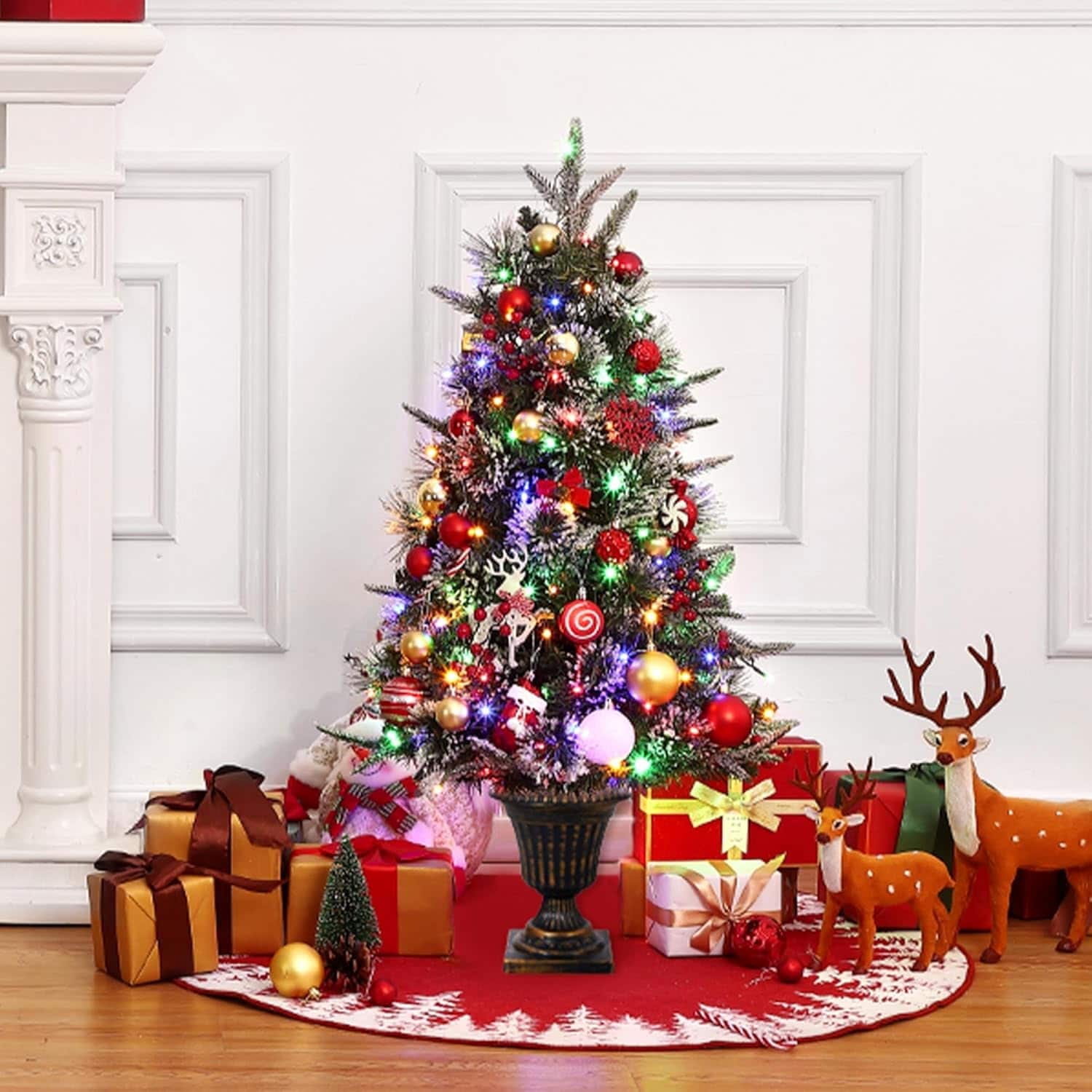Qeetex LXL-PHO-0WIH5F4W Artificial-Christmas-Trees - View #3