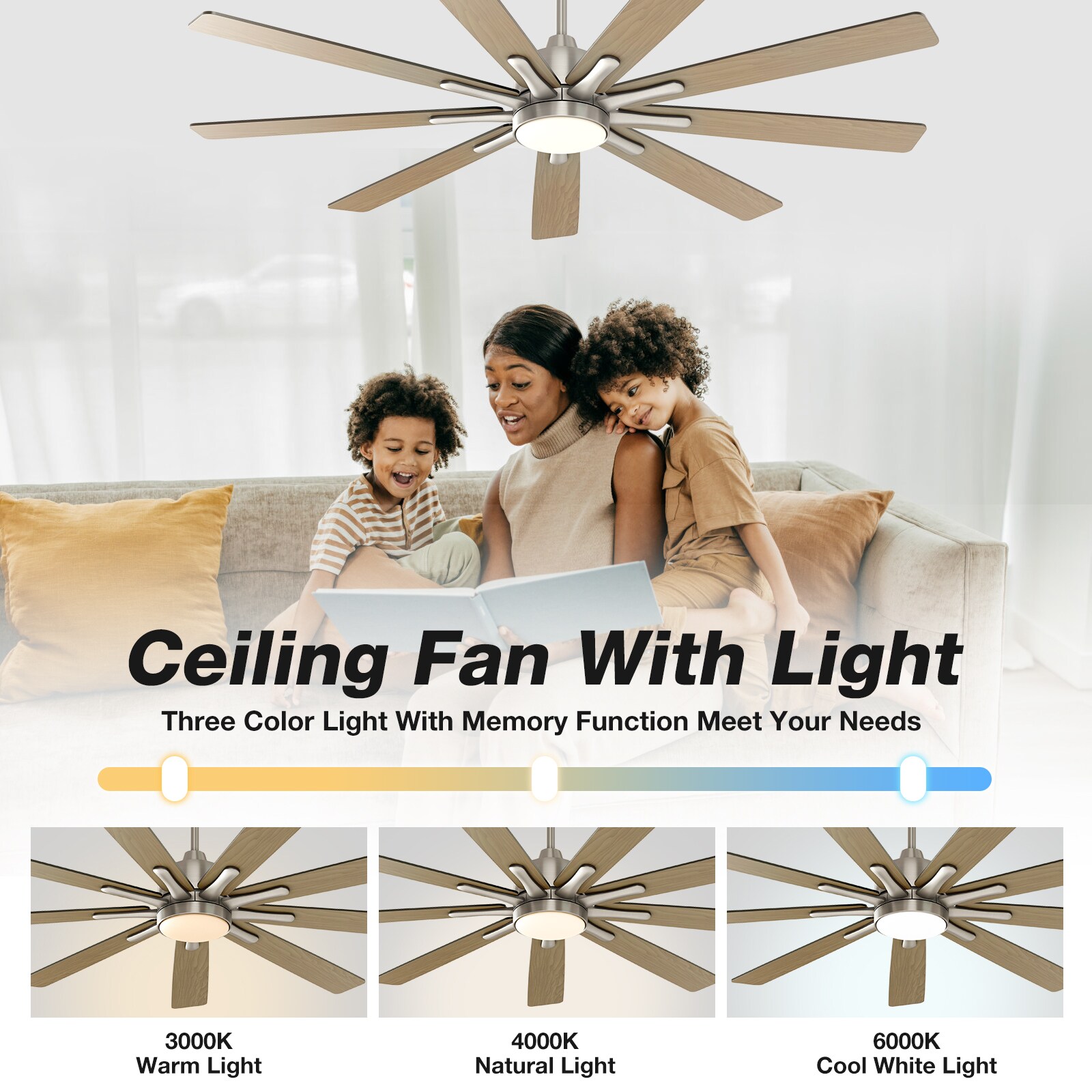 Warmiplanet WICF13-1 Ceiling-Fans - View #6