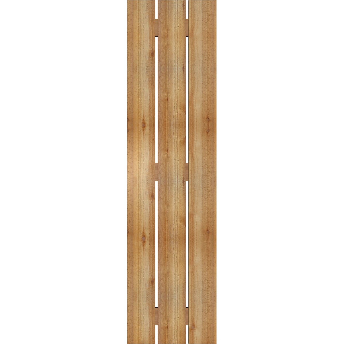 Ekena Millwork RBS06S17X066RWR Exterior-Shutters - View #4