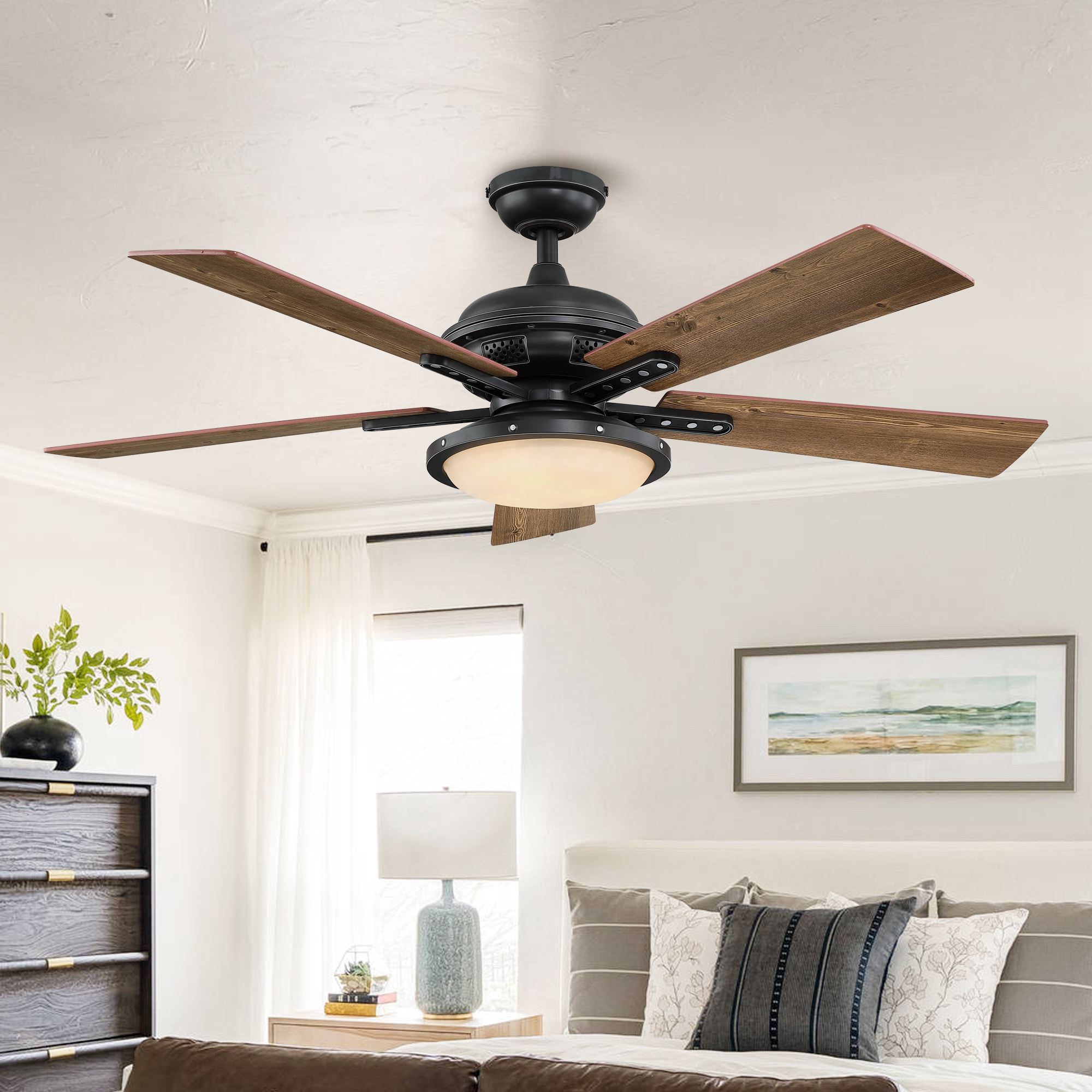 Parrot Uncle BBEL-2102ORB Ceiling-Fans - View #3