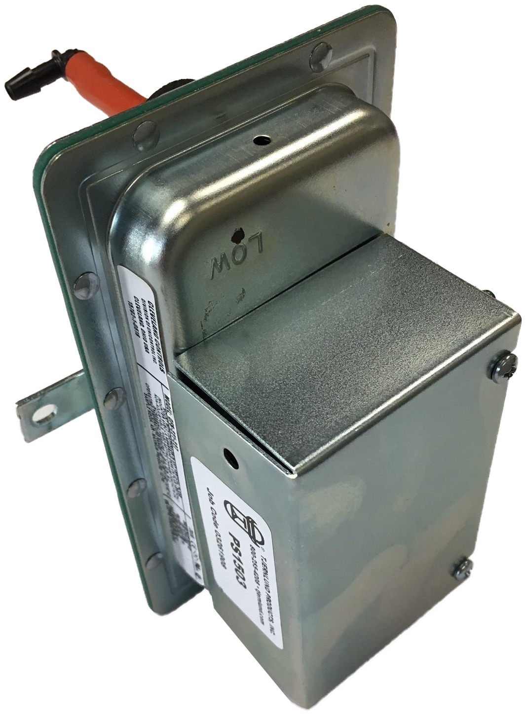Tjernlund 6.5 in. x 6.5 in. Activating Pressure Switch For Duct Booster Fans