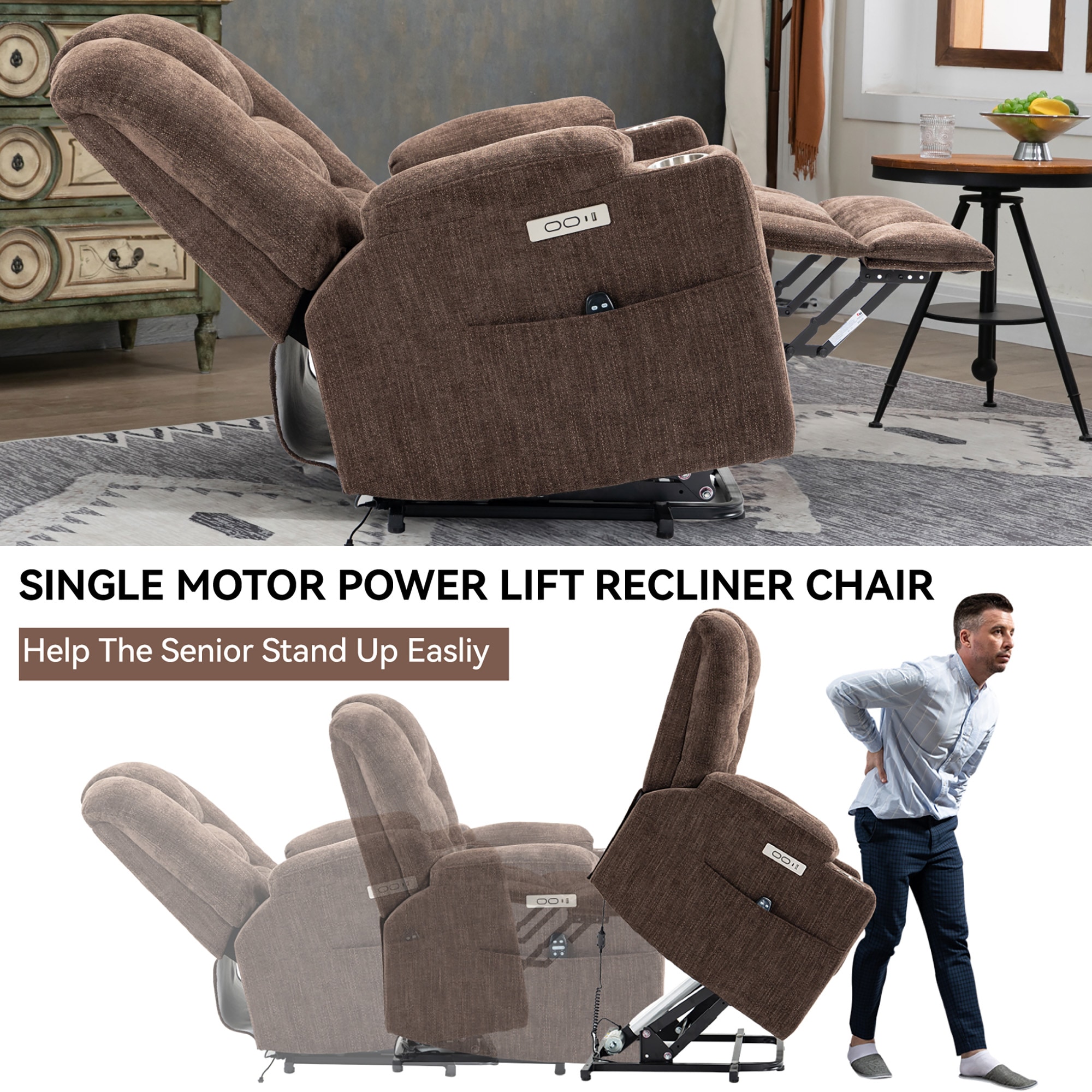 Sumyeg OF-PP194326AAF recliners - View #4