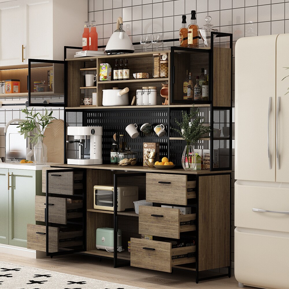 Homsee C-KF210231-01-AB Dining-Kitchen-Storarge - View #4