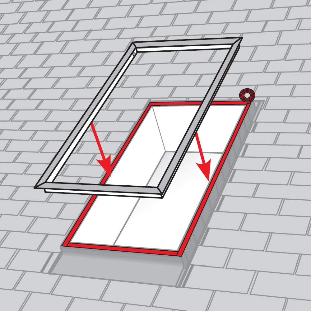 VELUX ZZZ 199 3030 Skylight-Accessories - View #2