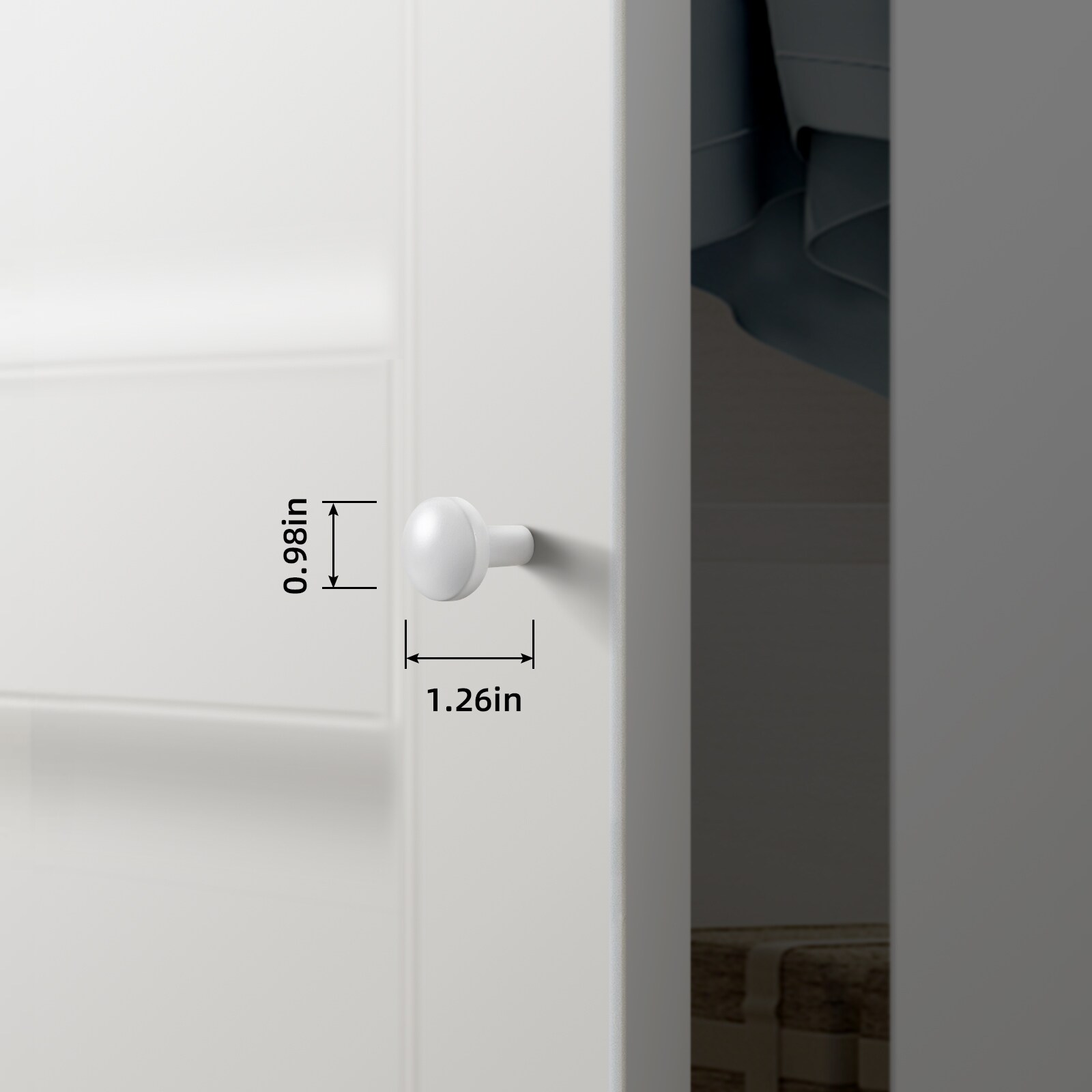 Miaokesen 1827W-DADAN Cabinet-Knobs - View #2