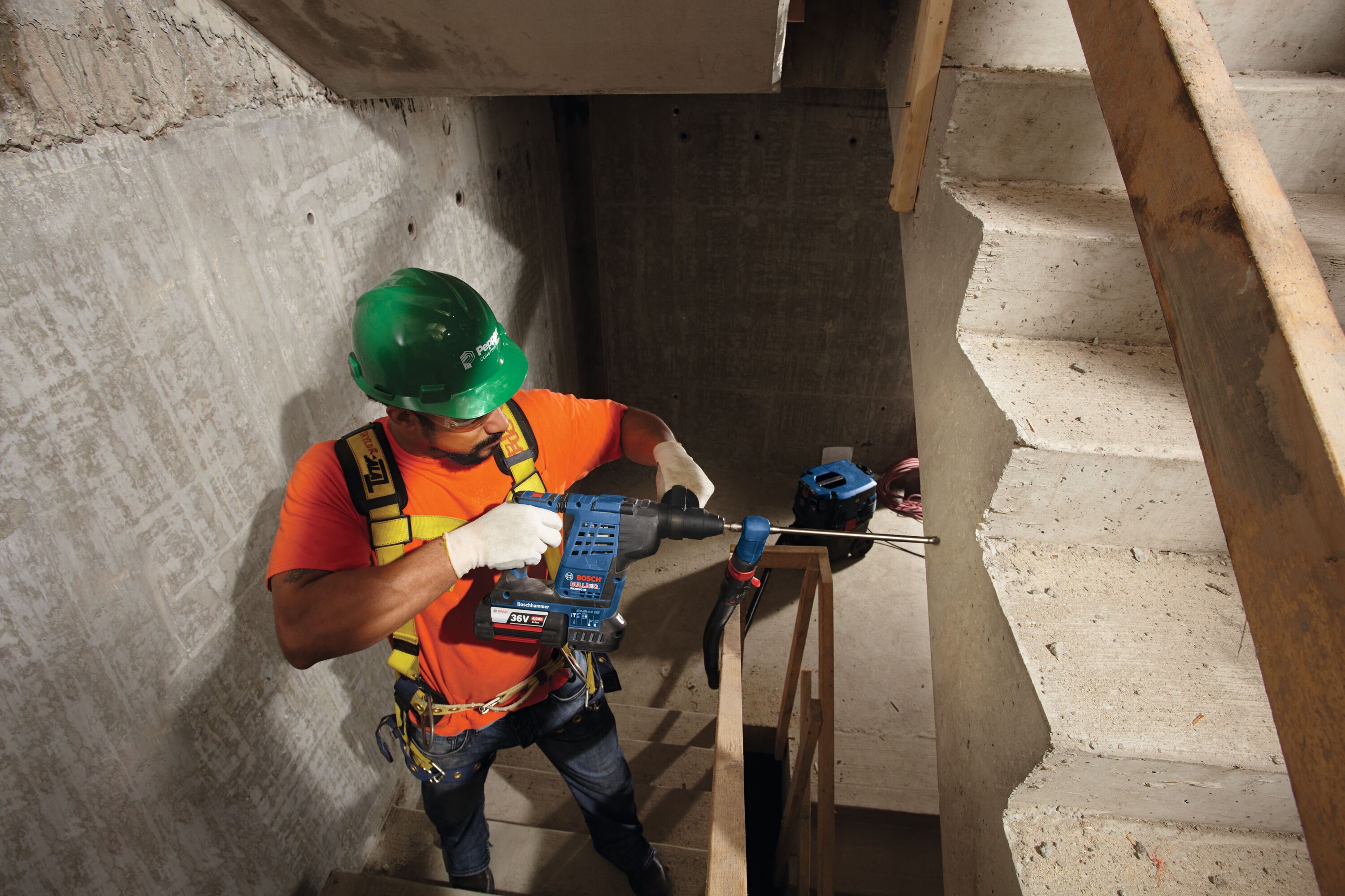 Bosch RH328VC-36K Cordless-Rotary-Hammers - View #11