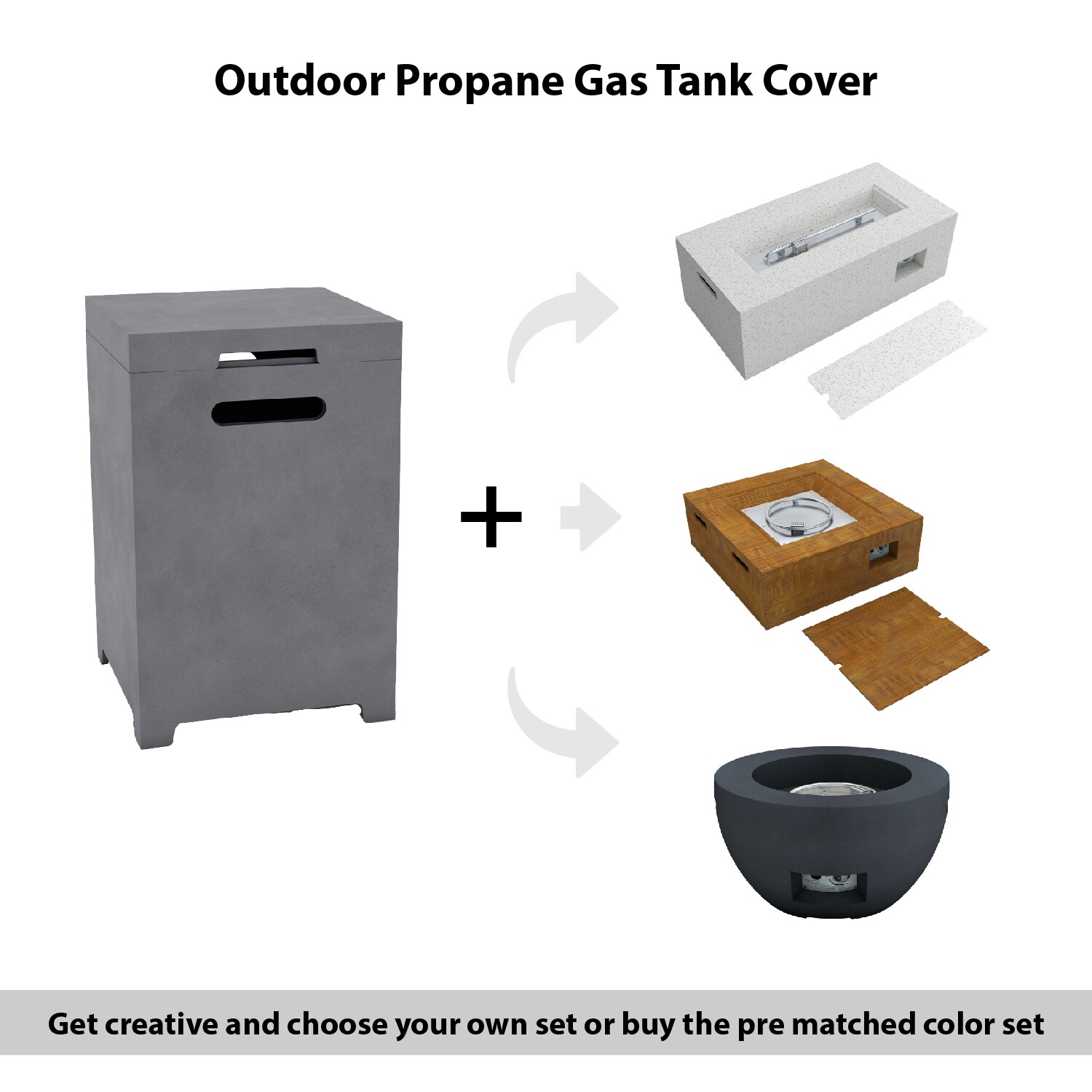 KANTE RMFP-T01-81921 Gas-Fire-Pit-Accessories - View #3