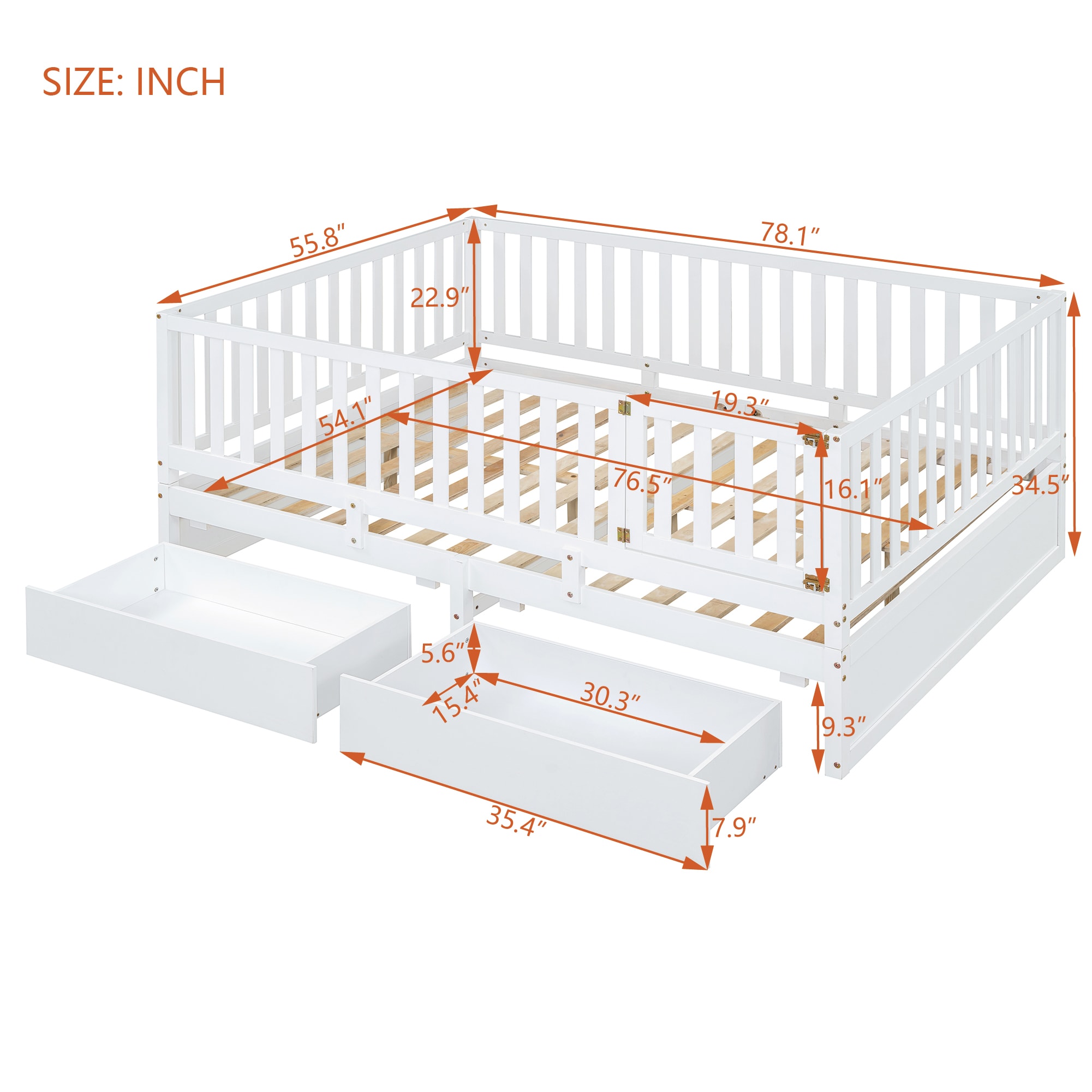 Streamdale Furniture LP100882AAK beds - View #8