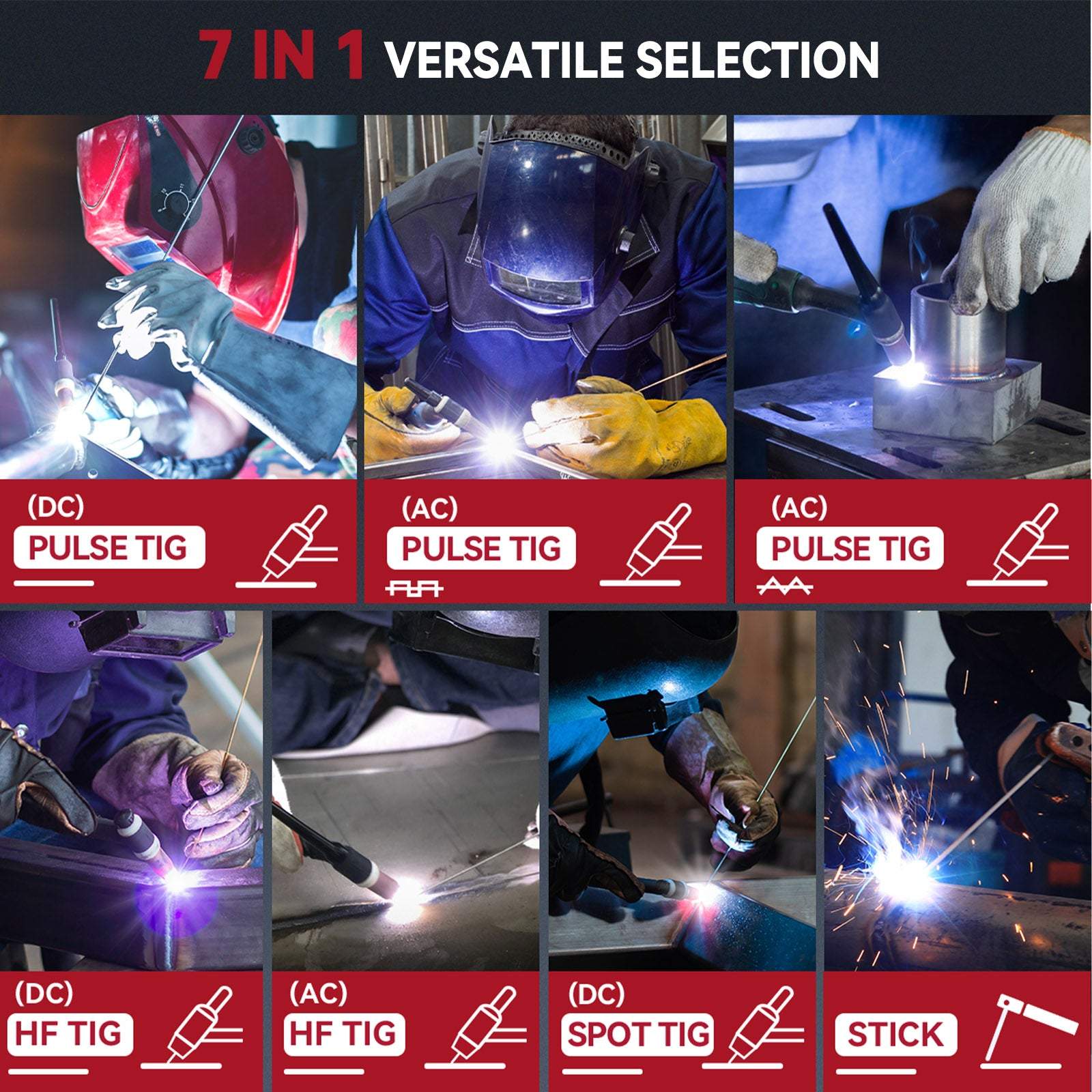 Arccaptain WED13G Tig-Welders - View #2