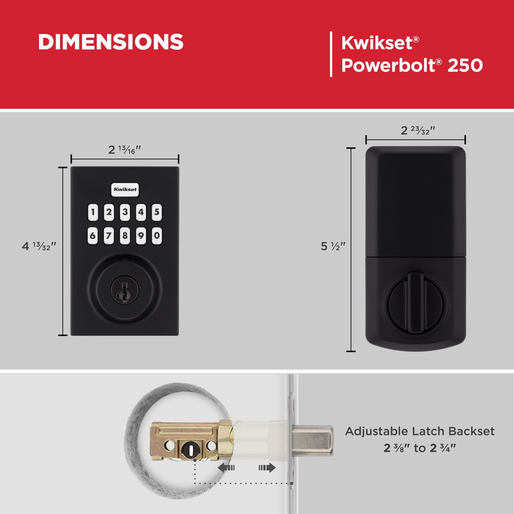 Kwikset 992500-006 Electronic-Door-Locks - View #9
