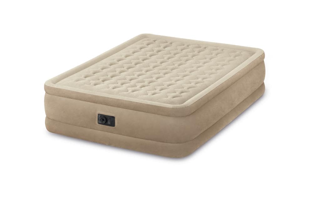 Ultra Plush Polyester Queen Mattress in the Mattresses department at Lowes.com