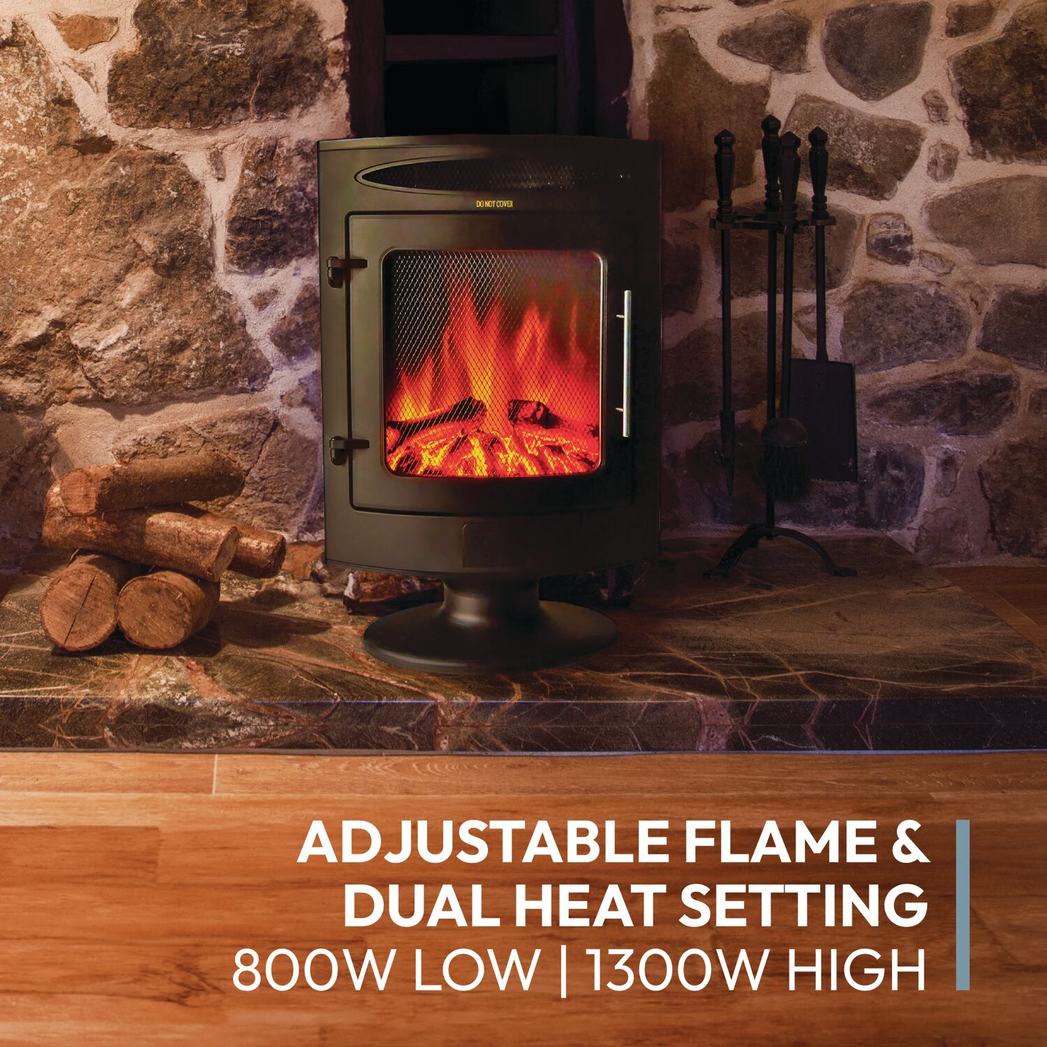 Cambridge CAM20FSEF-1BLK Electric-Fireplaces - View #4