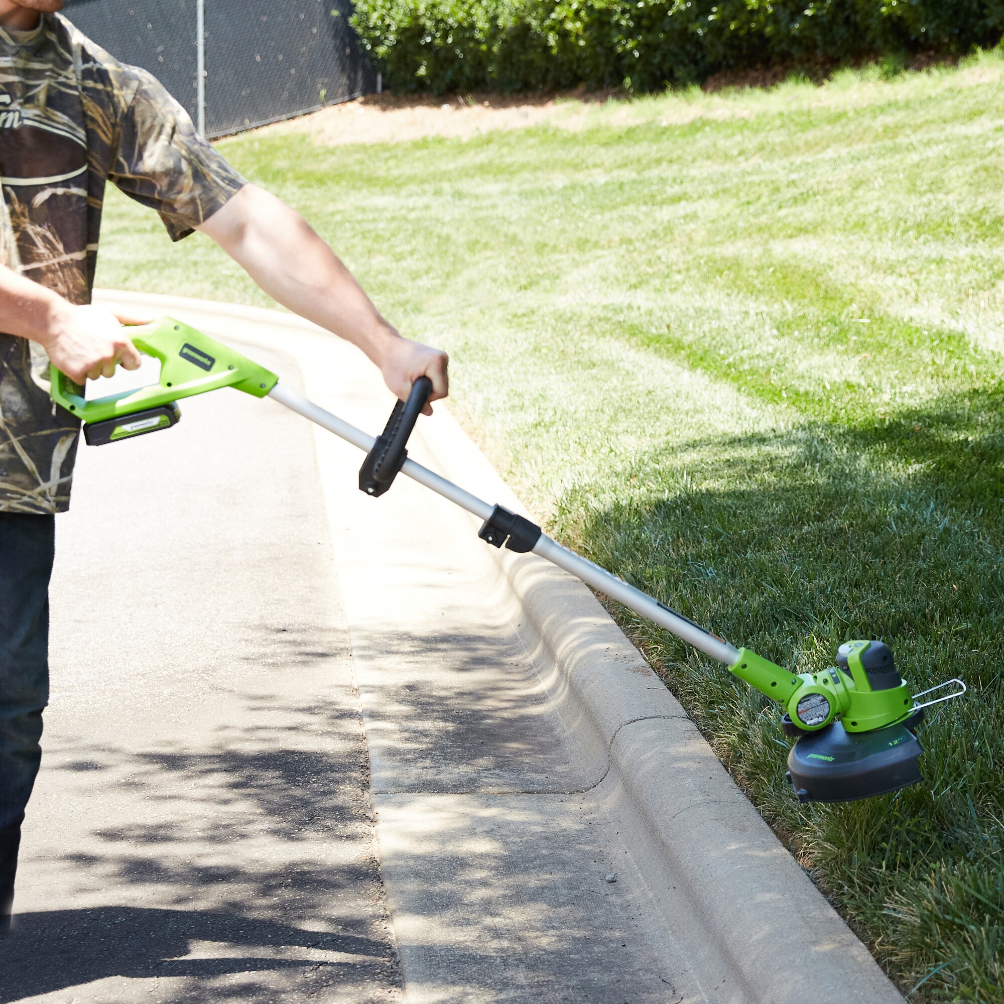 Greenworks 21342 Cordless-String-Trimmers - View #5
