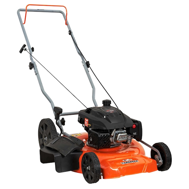 YARDMAX YG1550 170-cc 21-in Gas Push Lawn Mower Engine in the Gas Push Lawn  Mowers department at