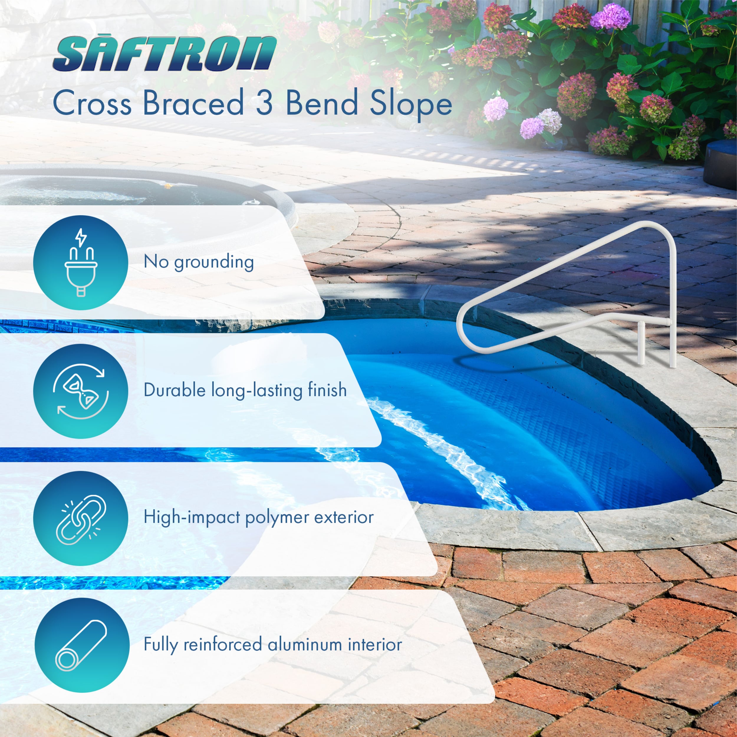 Saftron 97638 Interior-Stairpart-Railing - View #3