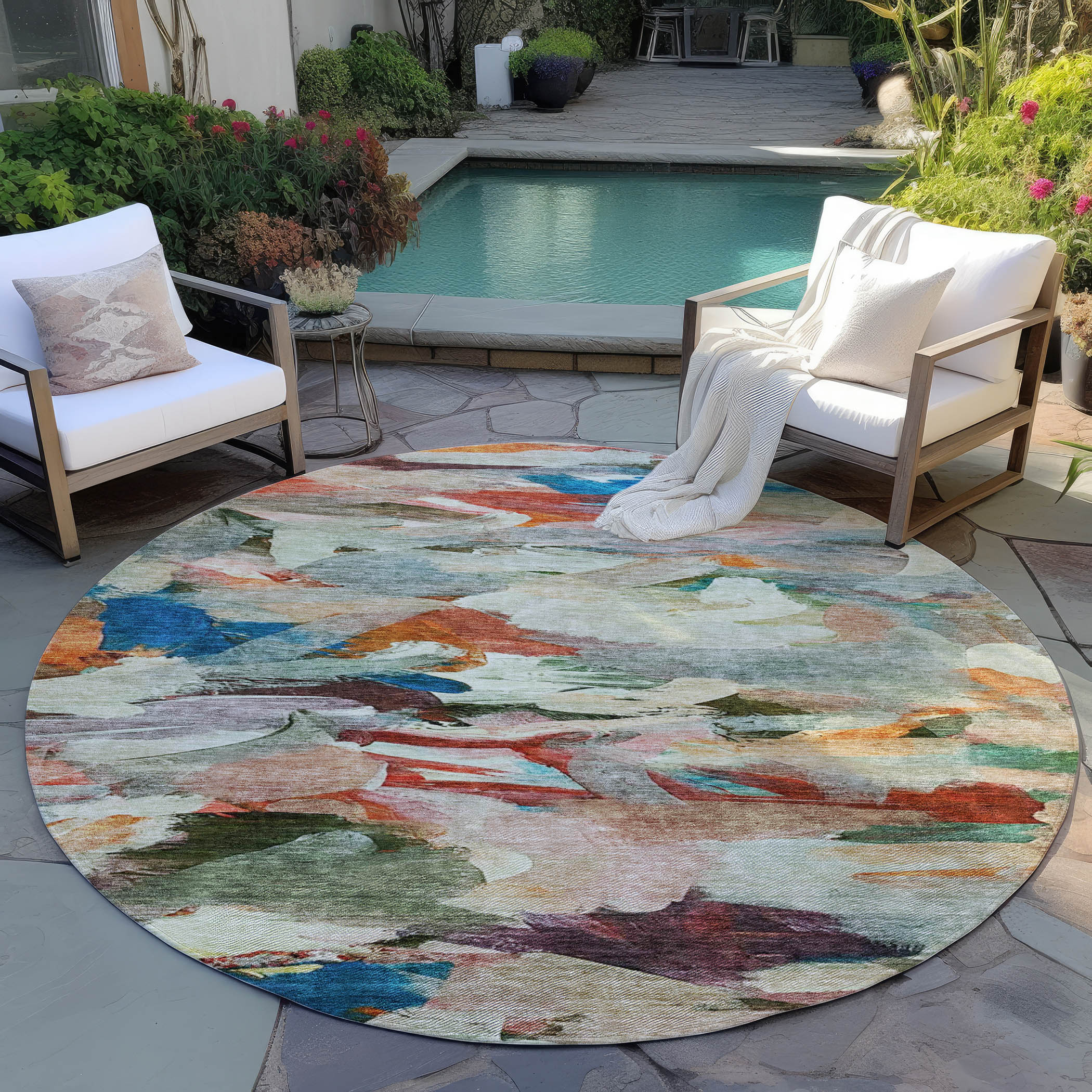 Addison Rugs ACN1075GE8RO rugs - View #6