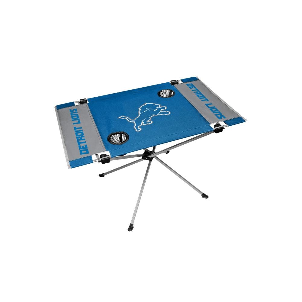 Detroit Lions - Travel Table Portable Folding Table – PICNIC TIME