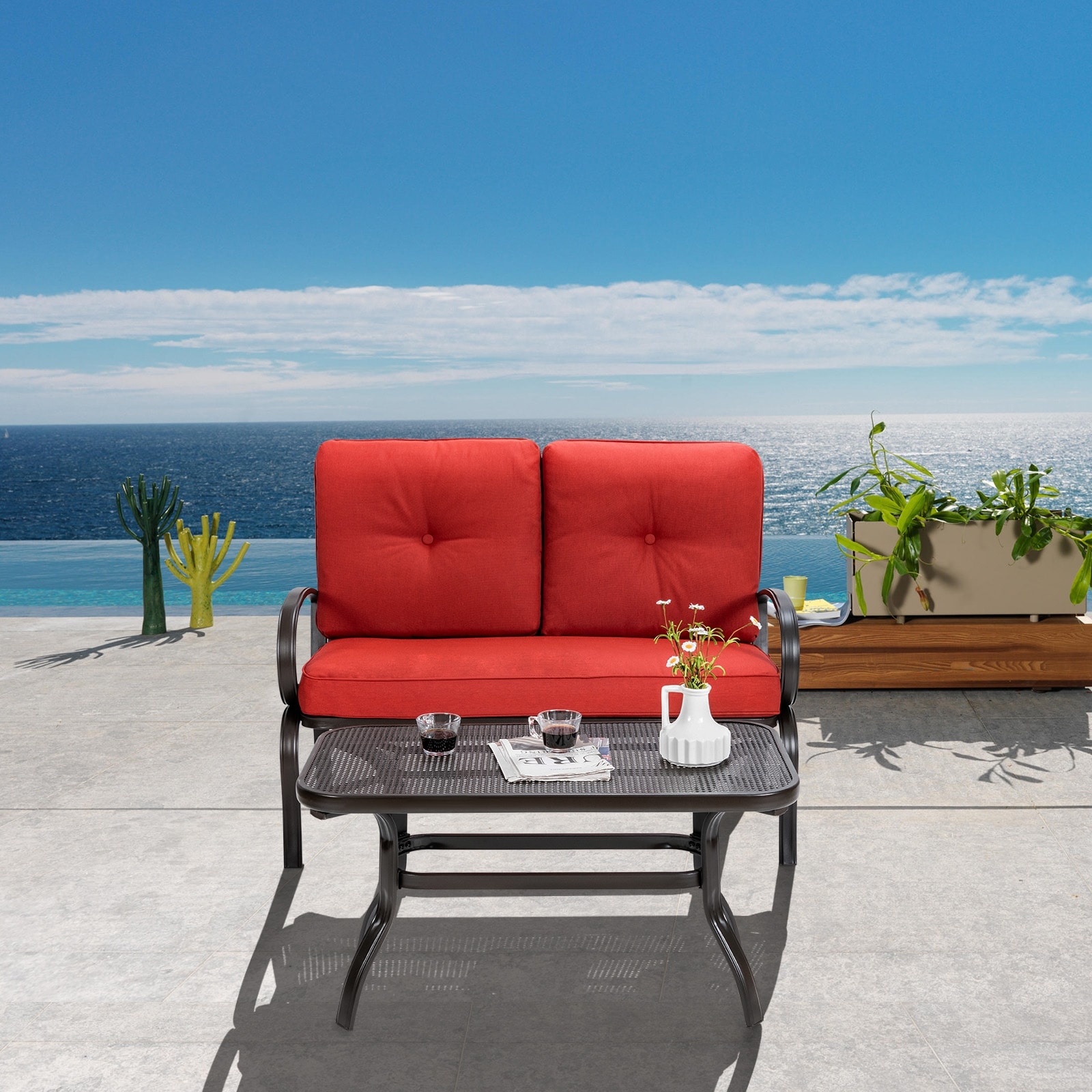 Clihome CWCH-HW51AC784RE Patio-Conversation-Sets - View #3