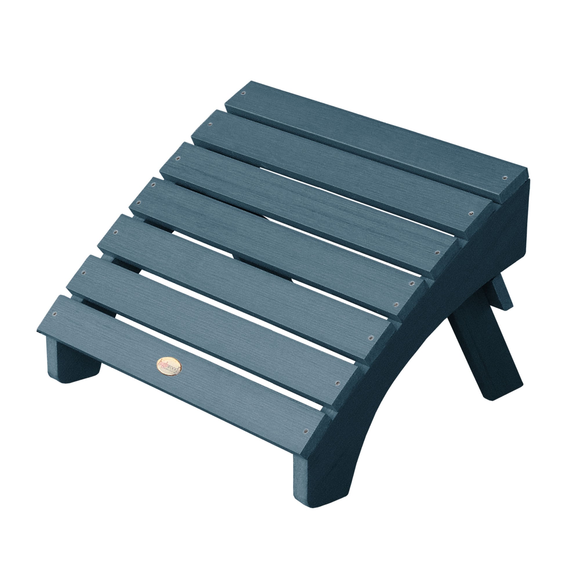 Adirondack chair deals ottoman plastic