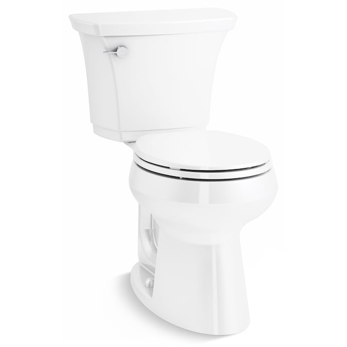 Kohler Highline White Round Chair, Kohler Comfort Height Toilet Round Bowl