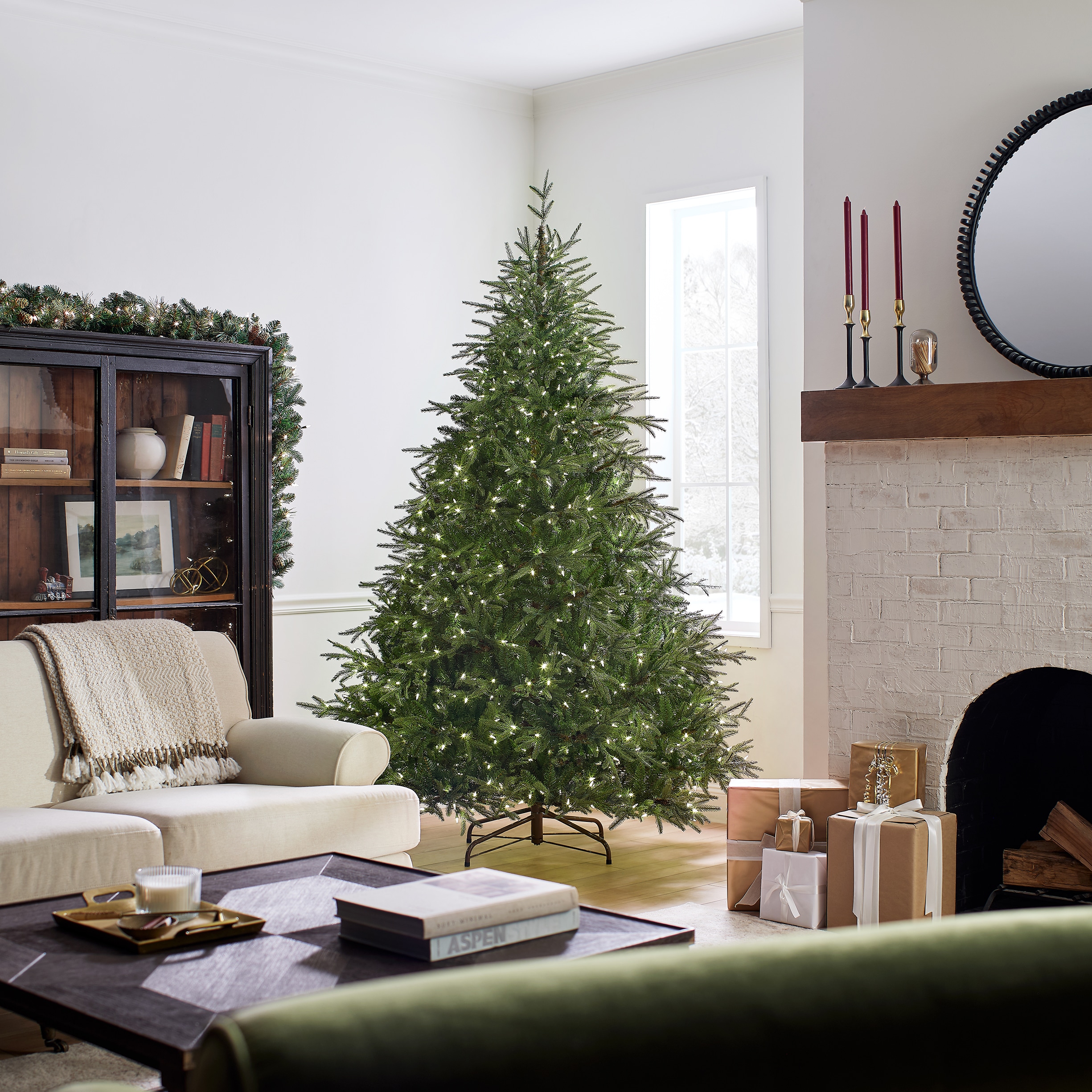 National Tree Company PEFG4-308LD-75 Artificial-Christmas-Trees - View #8
