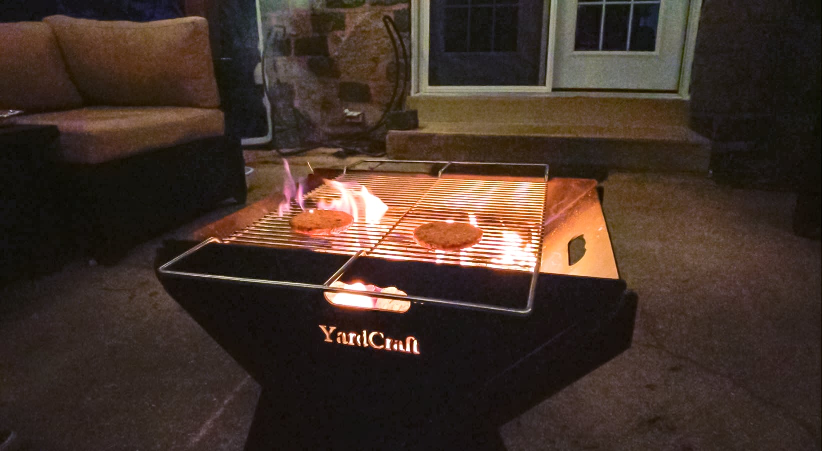 YardCraft FFP-B Outdoor-Woodburning-Firepits - View #5