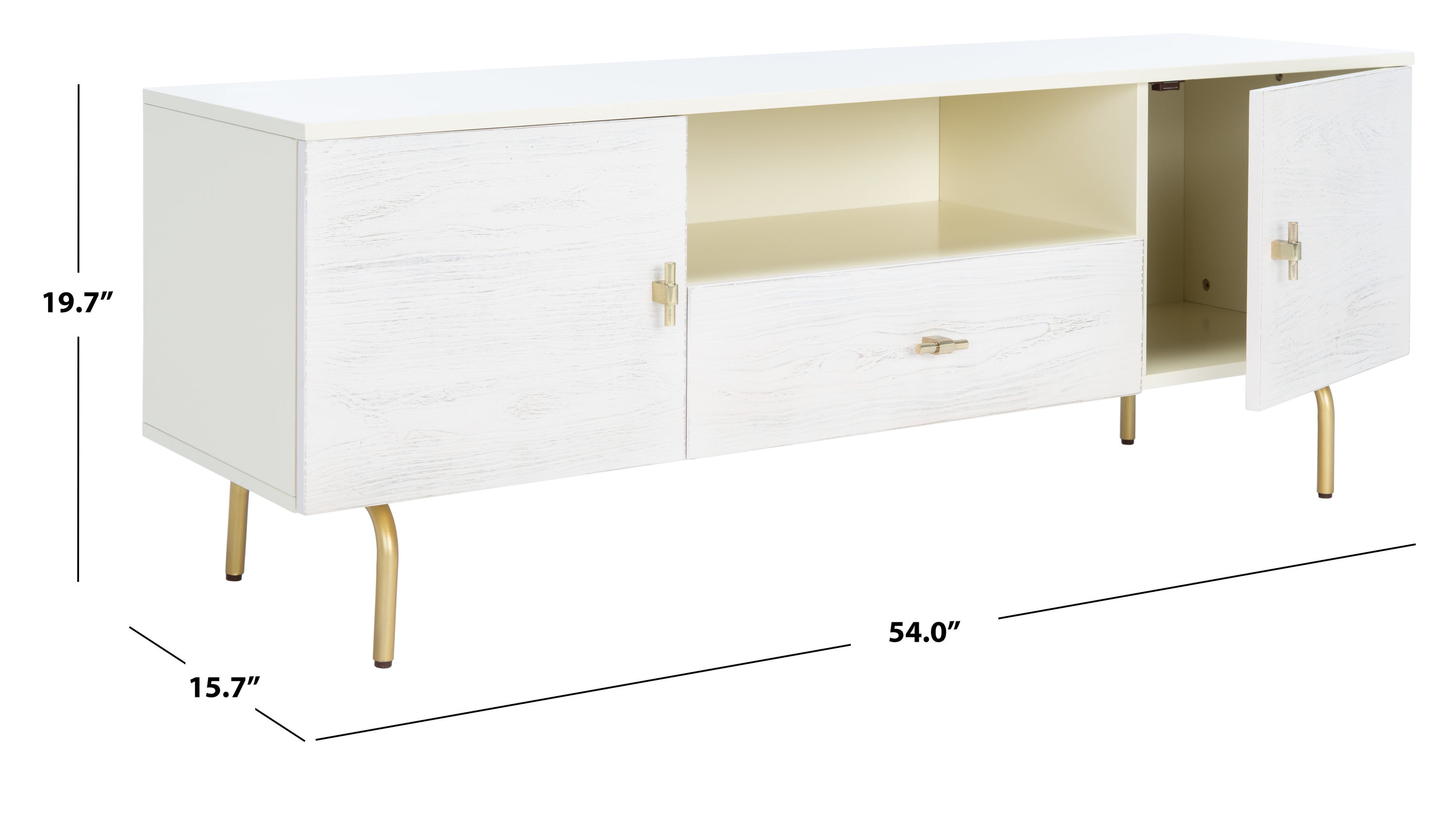Safavieh MED5000D Tv-Stands - View #2