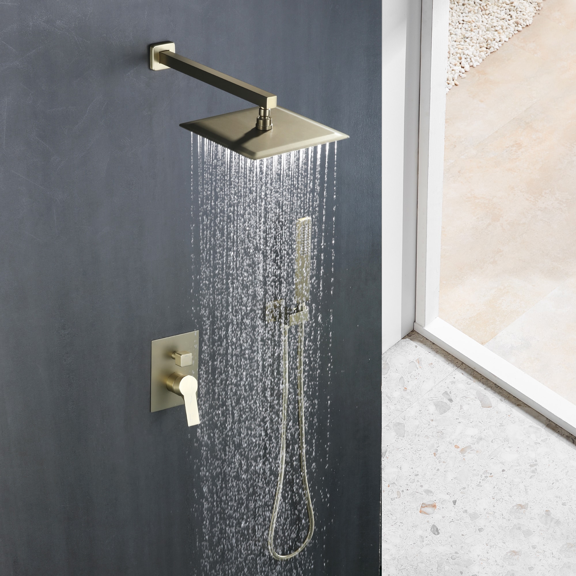 Nestfair SMD8804G Fixed-Showerhead - View #8