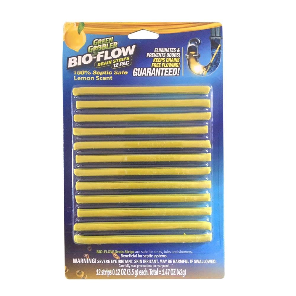Green Gobbler BIO-FLOW Drain Strips - 24 Strips
