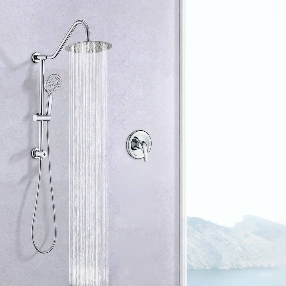 EQLOO AE137-CH Fixed-Showerhead - View #10