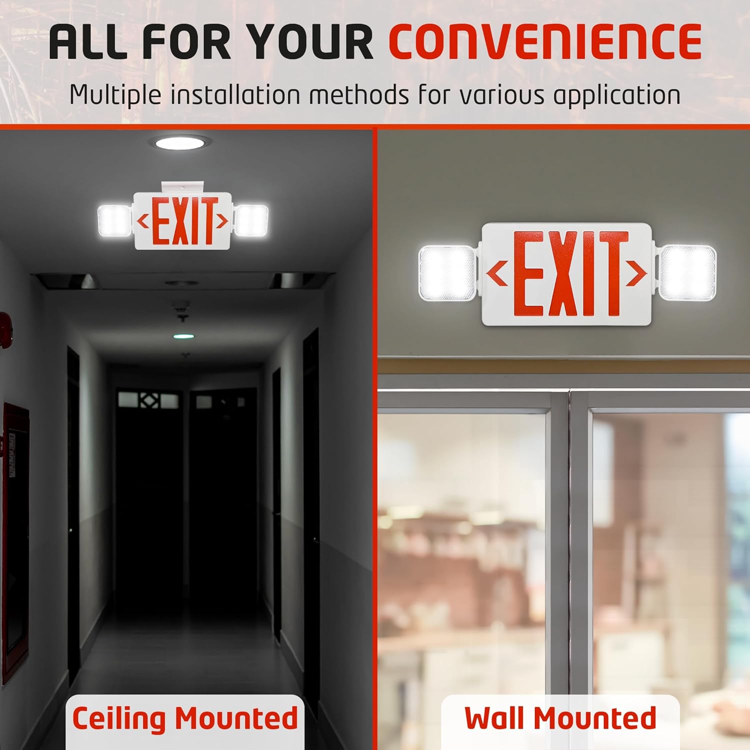 Ciata 45170L Emergency-Exit-Lighting - View #4