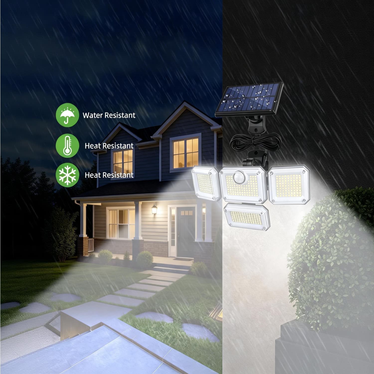 Angel Sar L2FHX47WLLT-1 Outdoor-Wall-Lighting - View #3