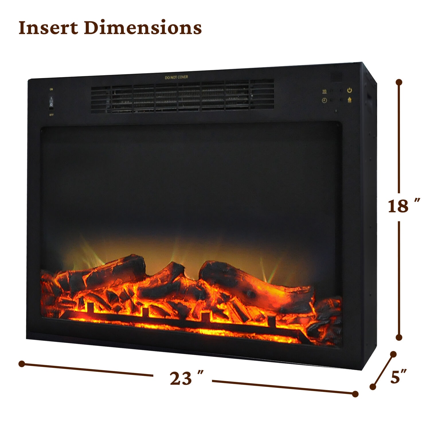 Cambridge CAM5332-1WALLG2 Electric-Fireplaces - View #6