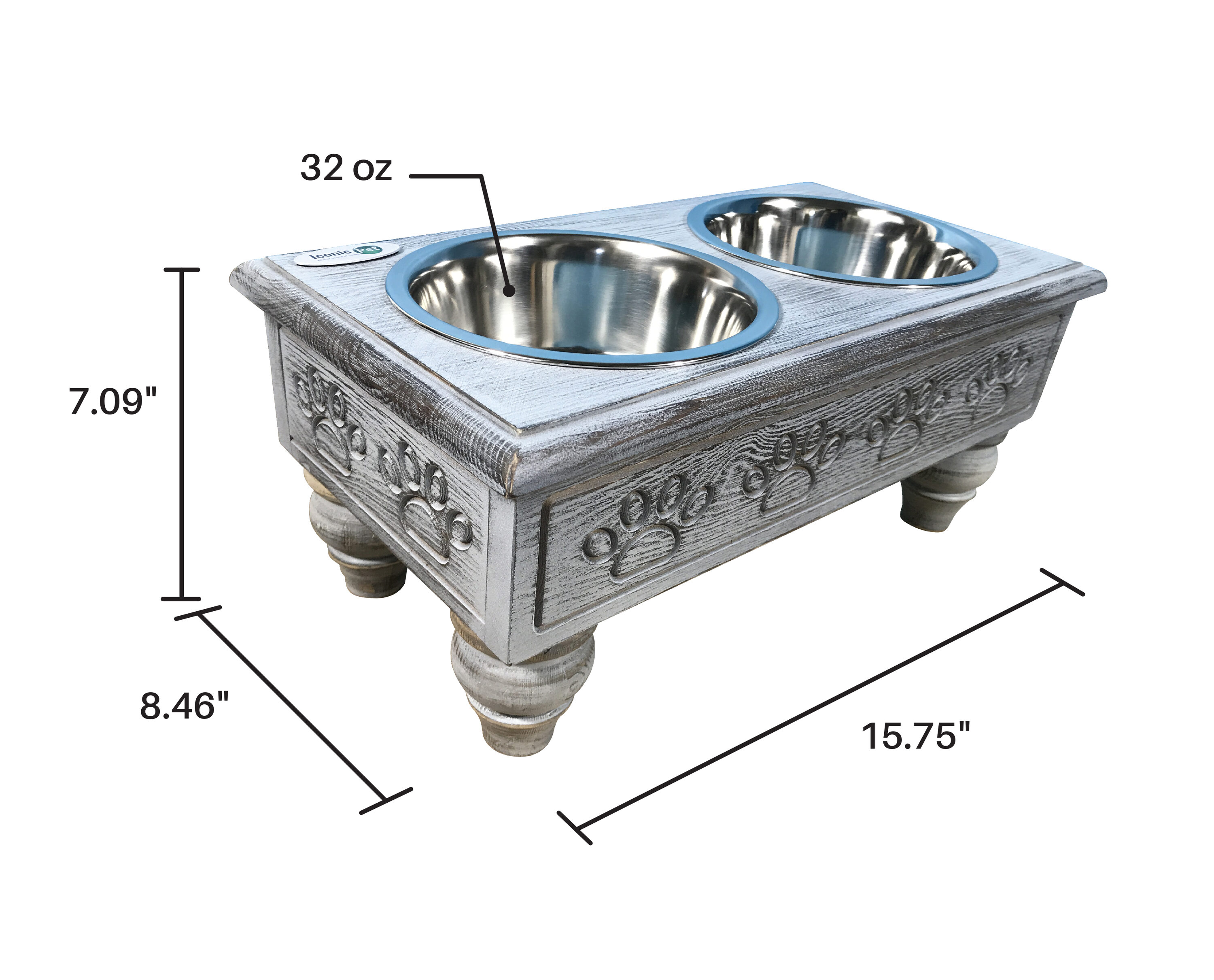 Iconic Pet 52067 Pet-Feeder - View #11