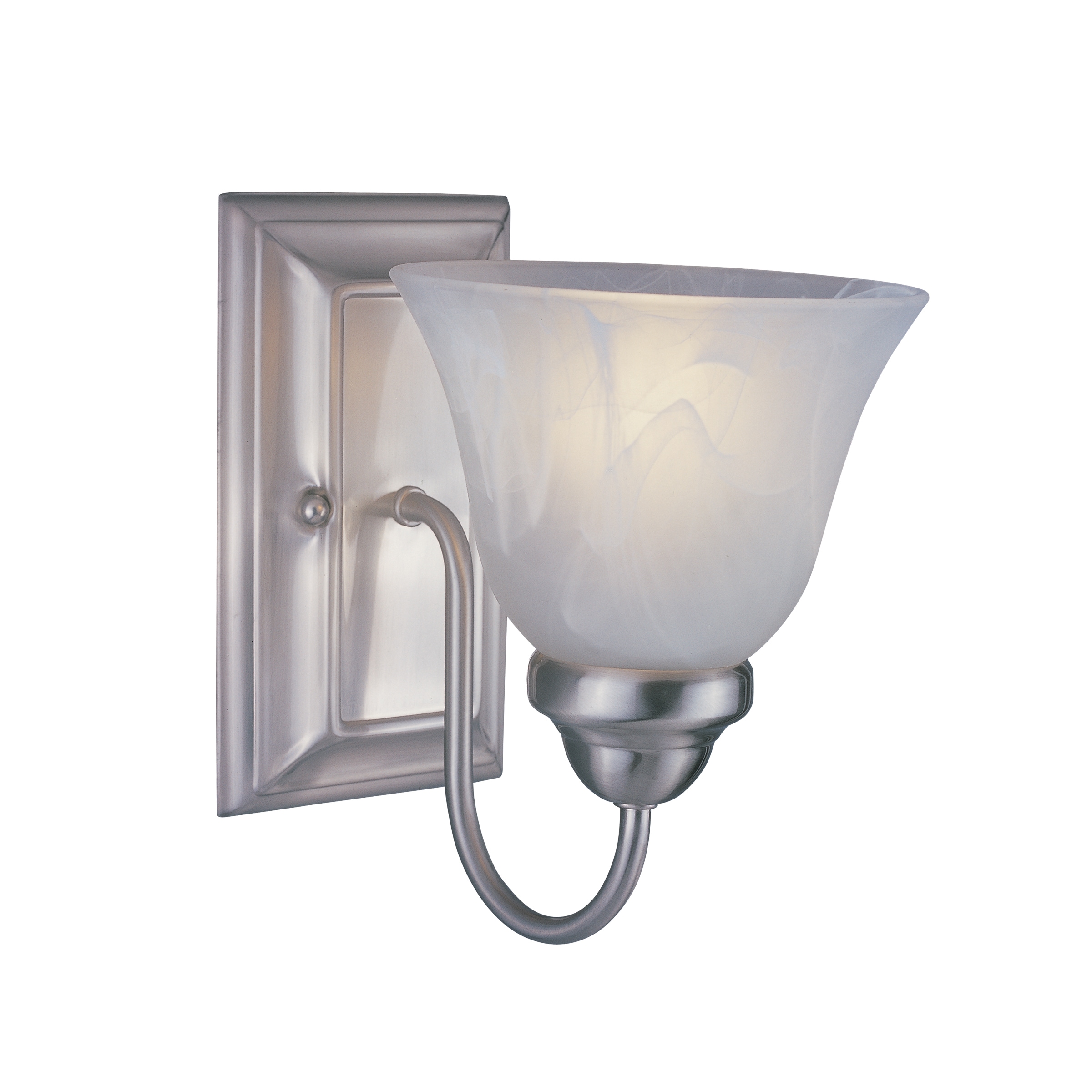 Z-Lite Lexington 6.5-in W 1-Light Brushed Nickel