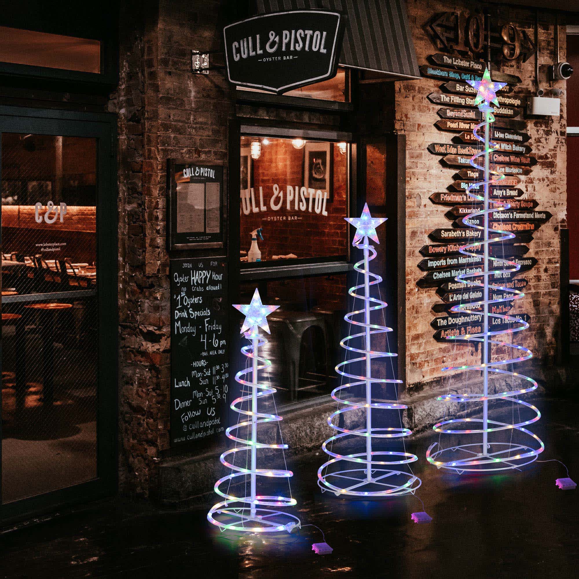 Yescom 11LST003-346-RBX2-LO Outdoor-Christmas-Decor - View #2