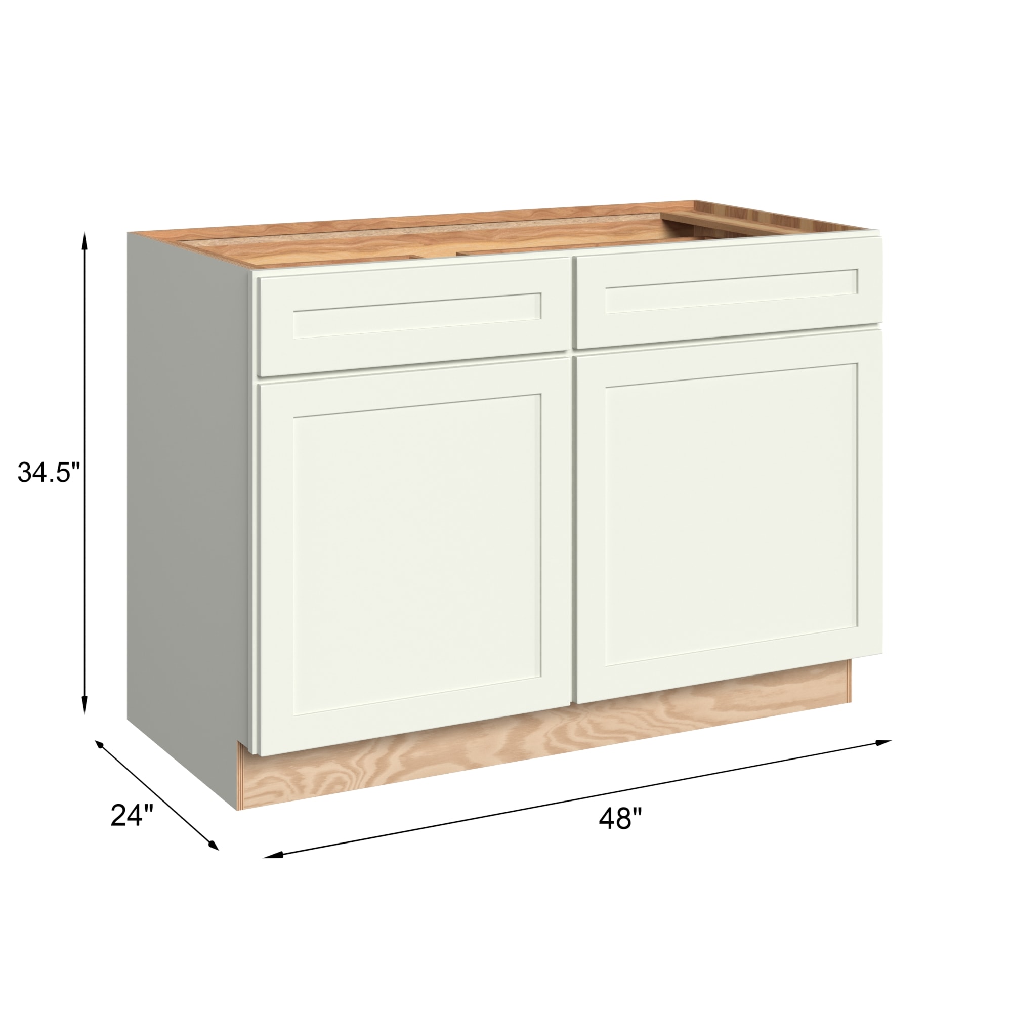 KraftMaid Momentum B48G71 Cabinets-Kitchen - View #3