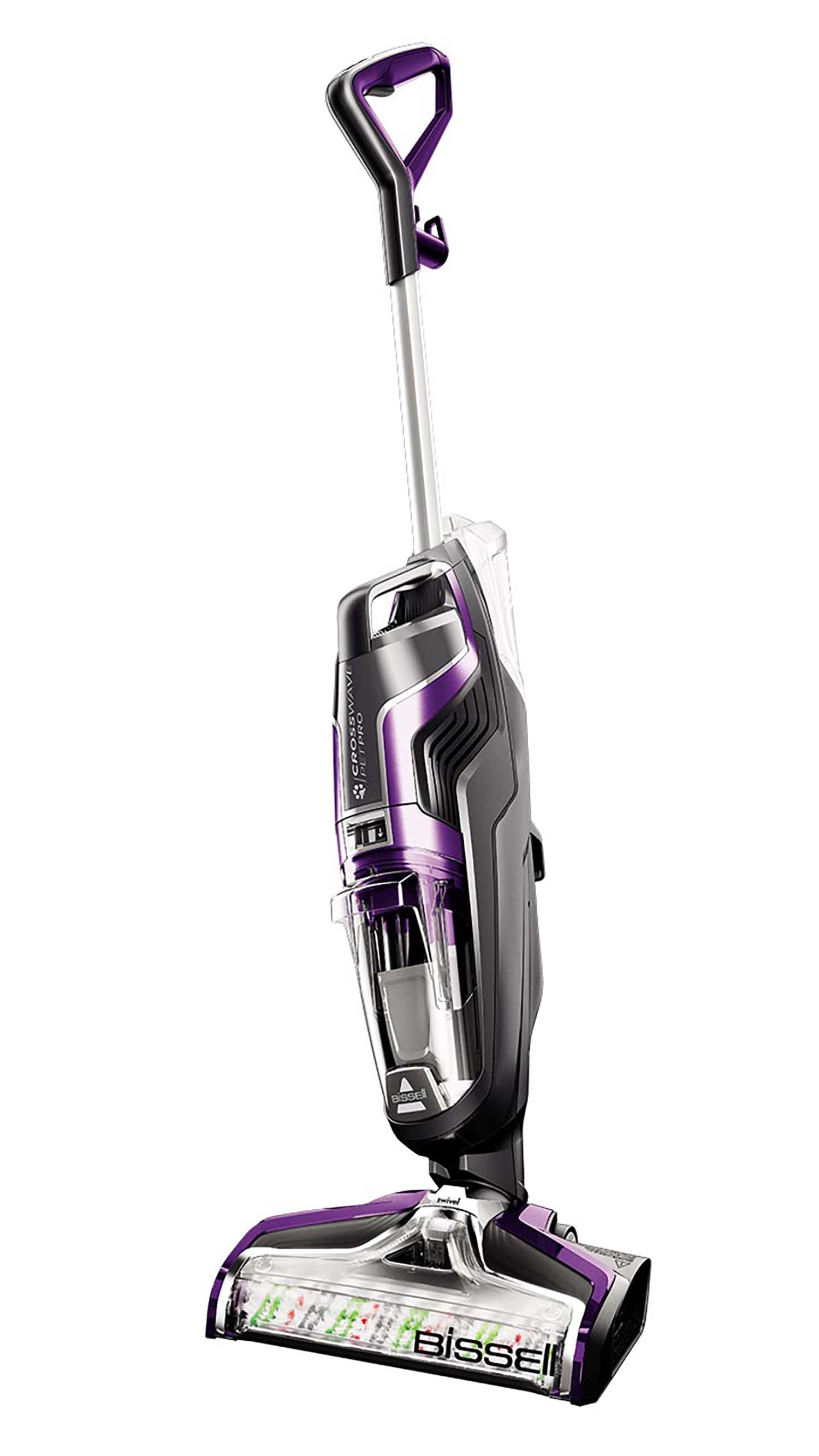 BISSELL CrossWave Pet Pro 1-Speed Steam Mop in the Steam Cleaners & Mops  department at