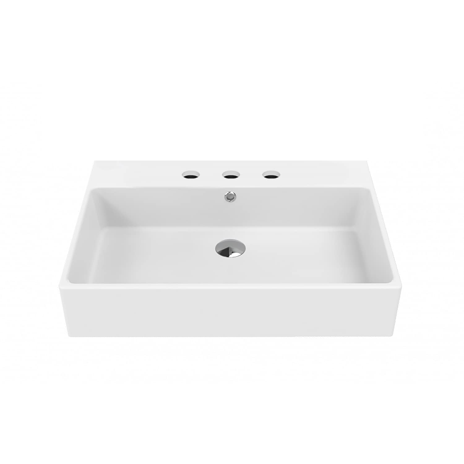 WS Bath Collections SIMPLE 70.50A.03 Bath-Sink - View #2