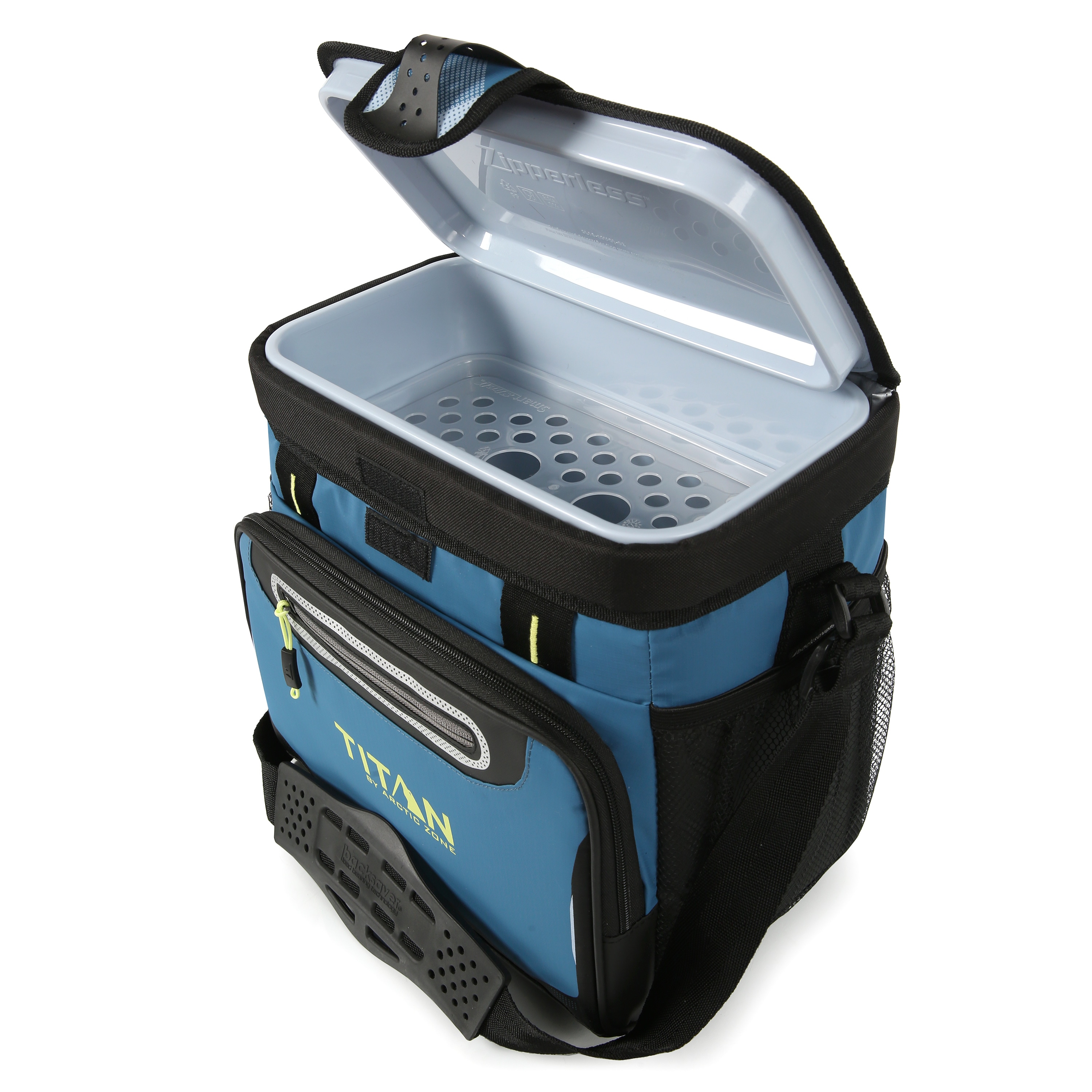 Titan by Arctic Zone Marine Blue 16 Cans Soft Insulated Bag cooler