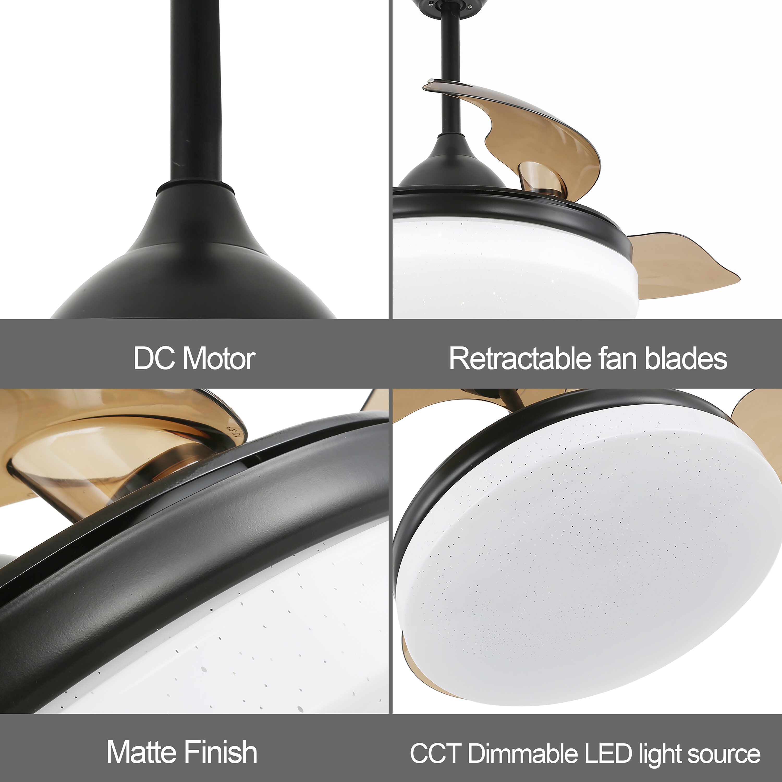 Cusp Barn DC4263-B Ceiling-Fans - View #6