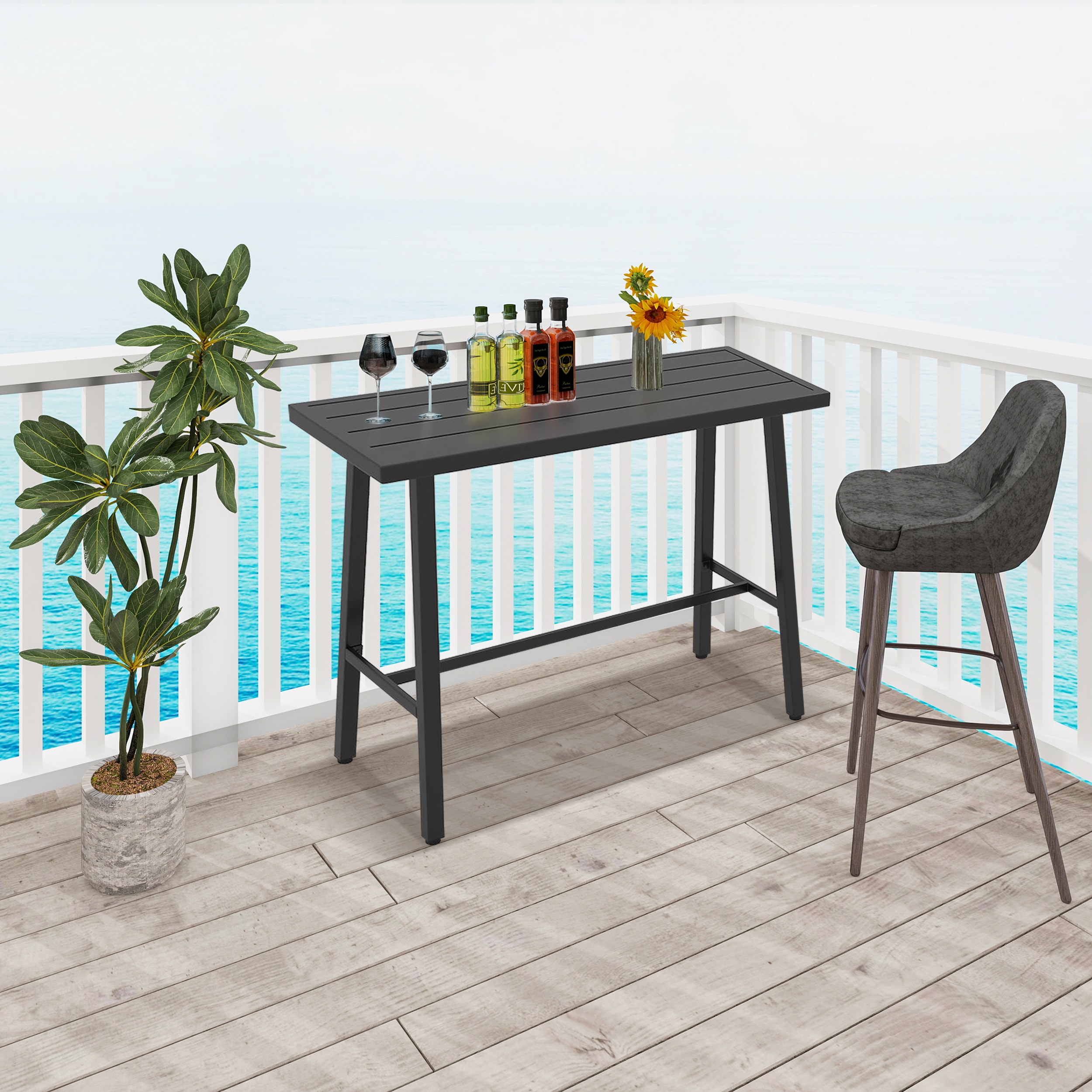 LIVIZA TDS12152 Patio-Tables - View #2