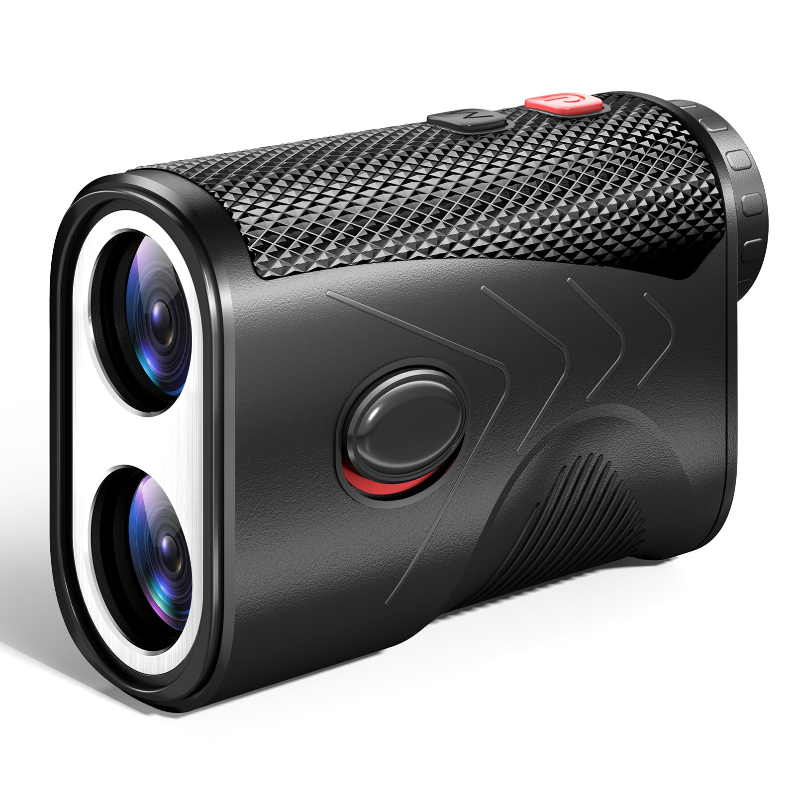 Aoibox  1200 Yard 7X Golf Laser Rangefinder with Slope Mode Flag Lock and Magnetic Mount for Course Use Yards