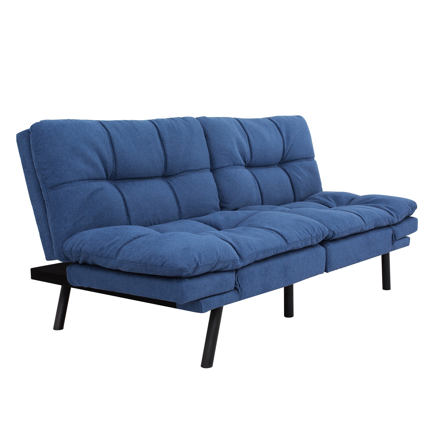 Sumyeg BC-267 BLUE Blue Contemporary/Modern Polyester Sofa bed