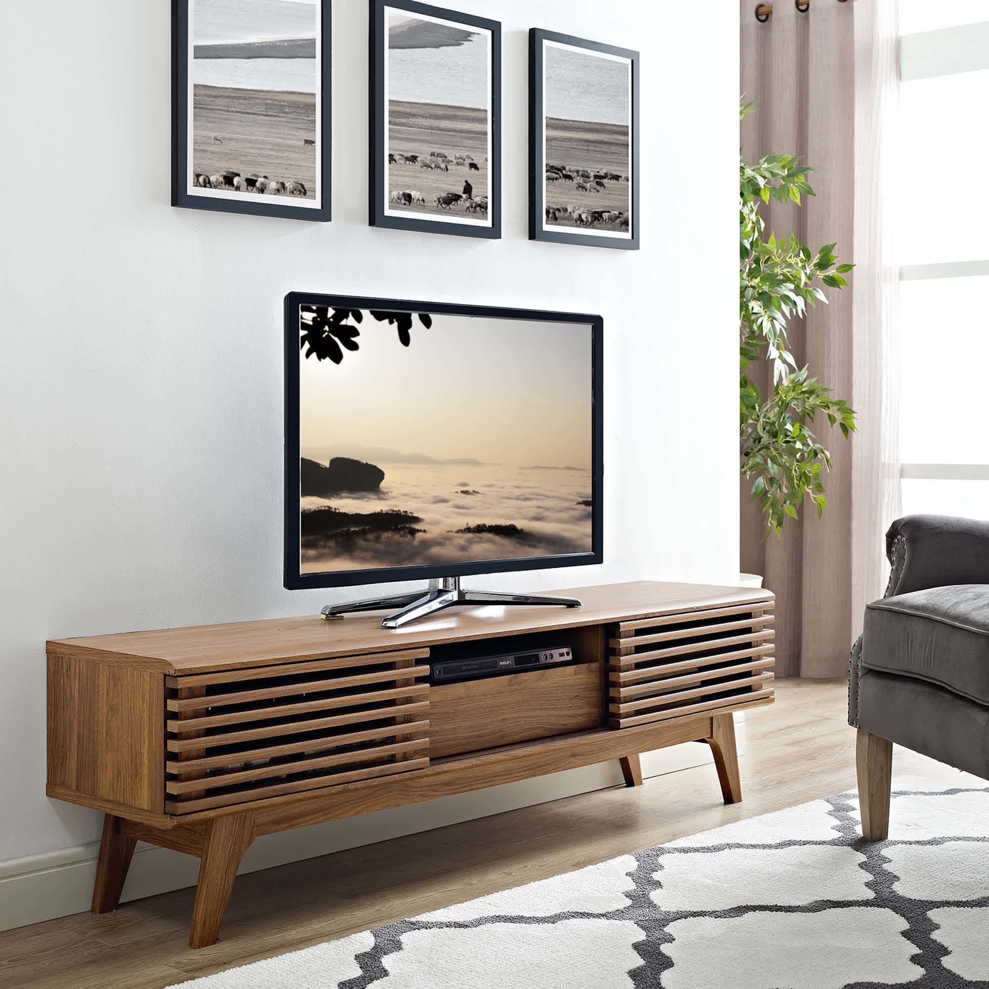 Modway EEI-2541-WAL Tv-Stands - View #3