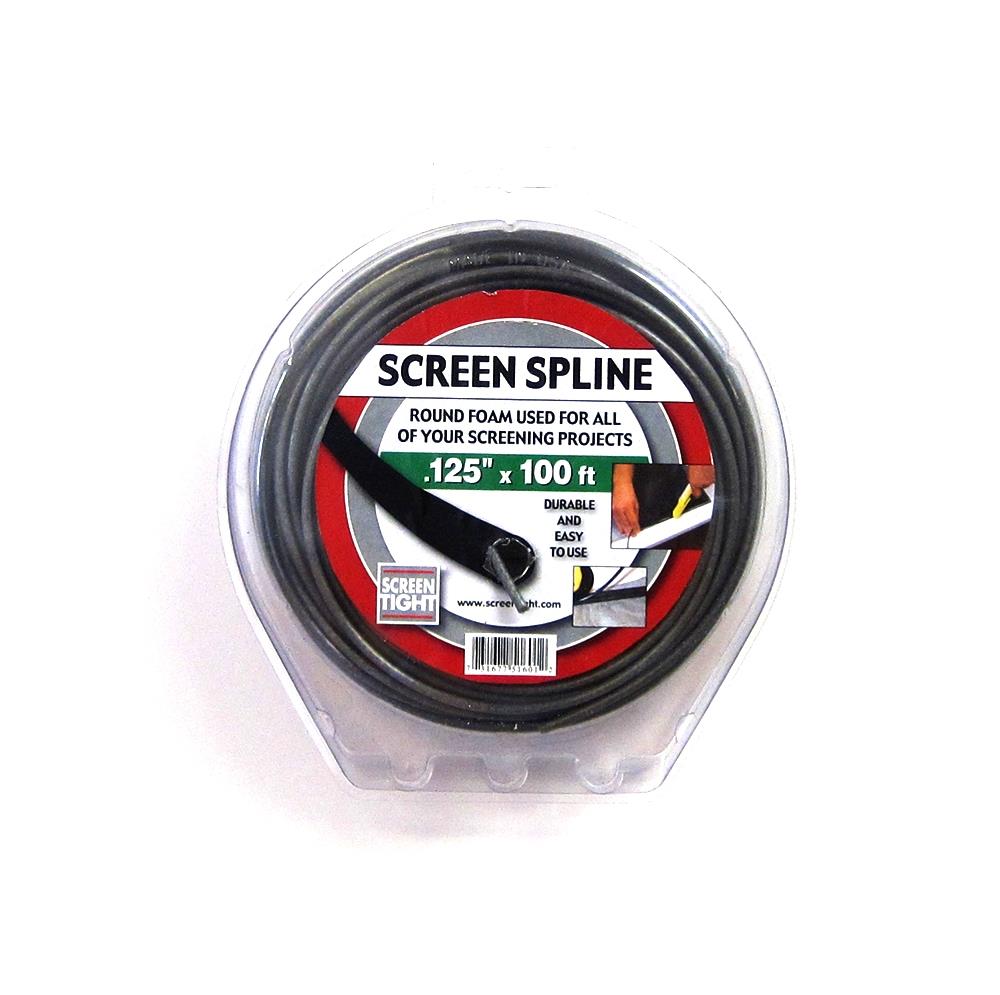 Screen Tight .125FOAM100 Screen Spline