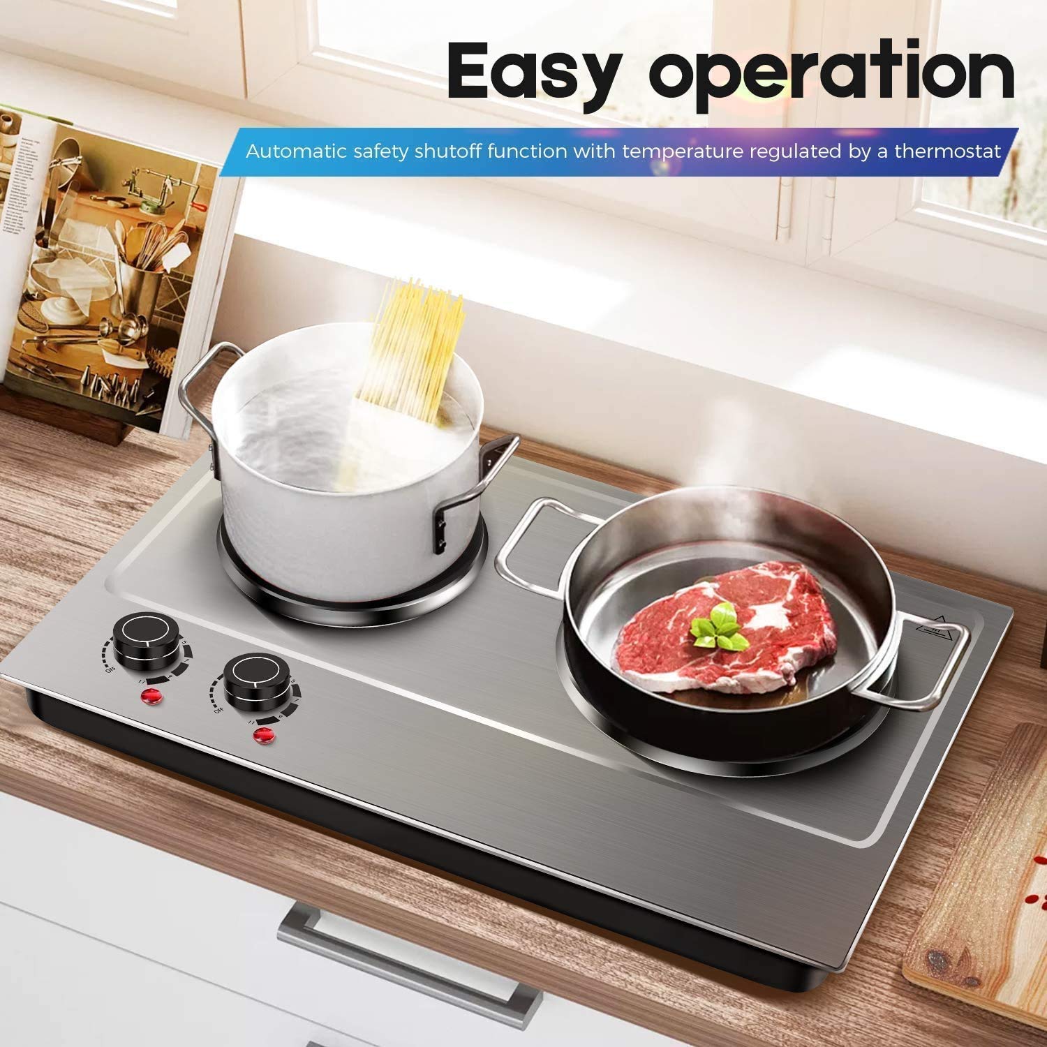 Wholesale double solid cooking hotplate For Your Kitchen Or Science 