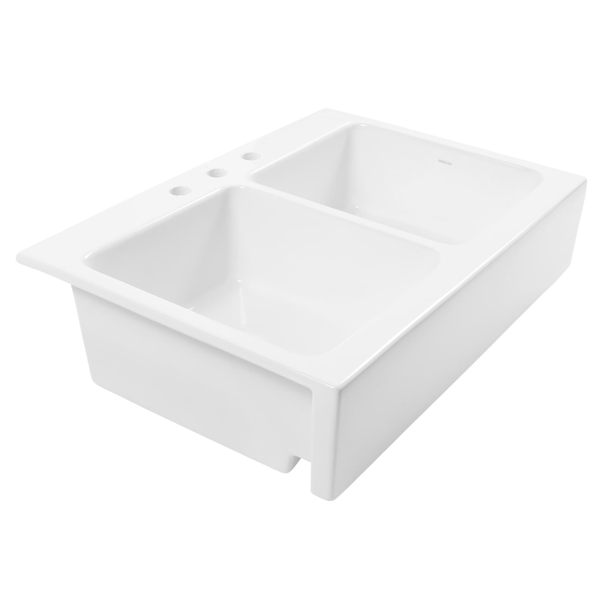 SINKOLOGY 33.85-in Kitchen Sink in the Kitchen Sinks department at ...